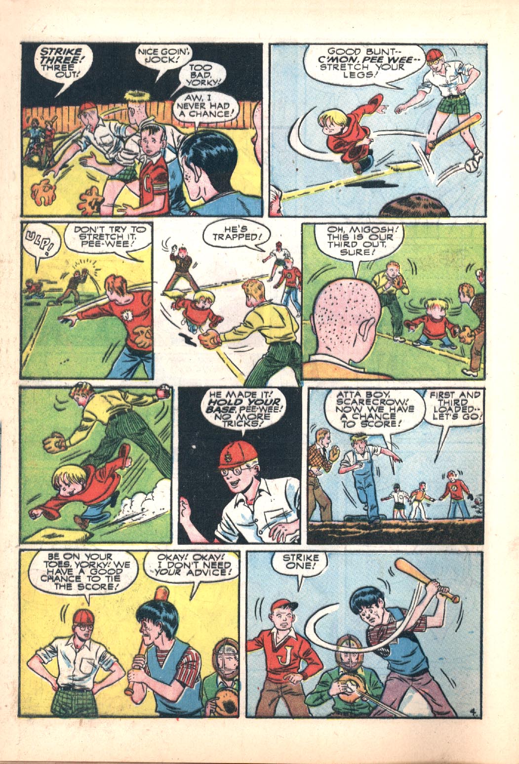 Read online Daredevil (1941) comic -  Issue #37 - 6