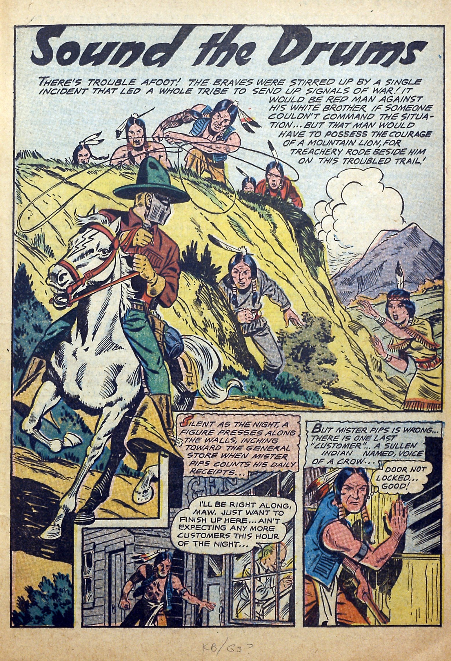 Read online Apache Trail comic -  Issue #3 - 19
