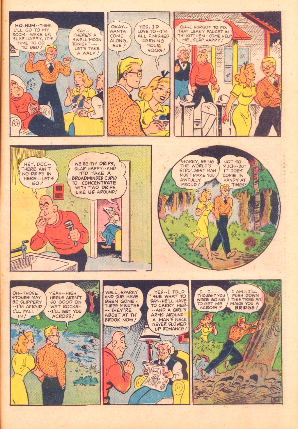 Read online Sparky Watts comic -  Issue #3 - 53