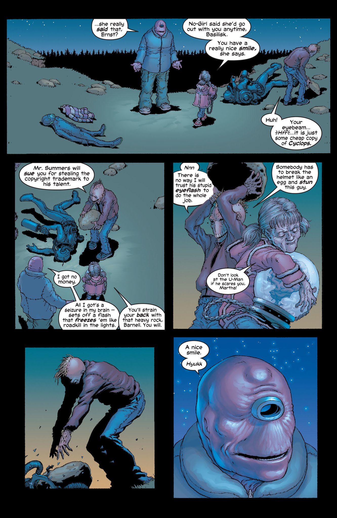 Read online New X-Men (2001) comic -  Issue # _TPB 4 - 66