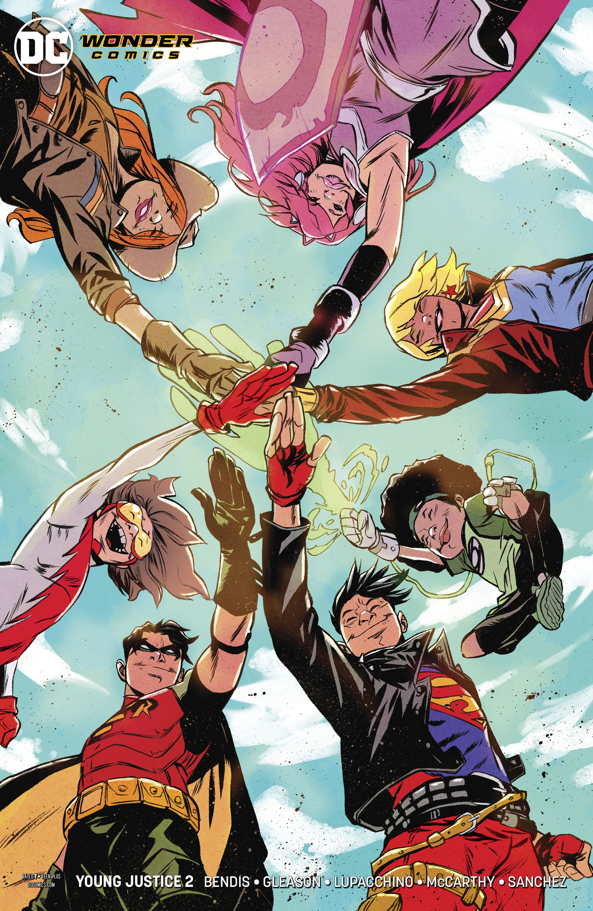 Read online Young Justice (2019) comic -  Issue #2 - 3