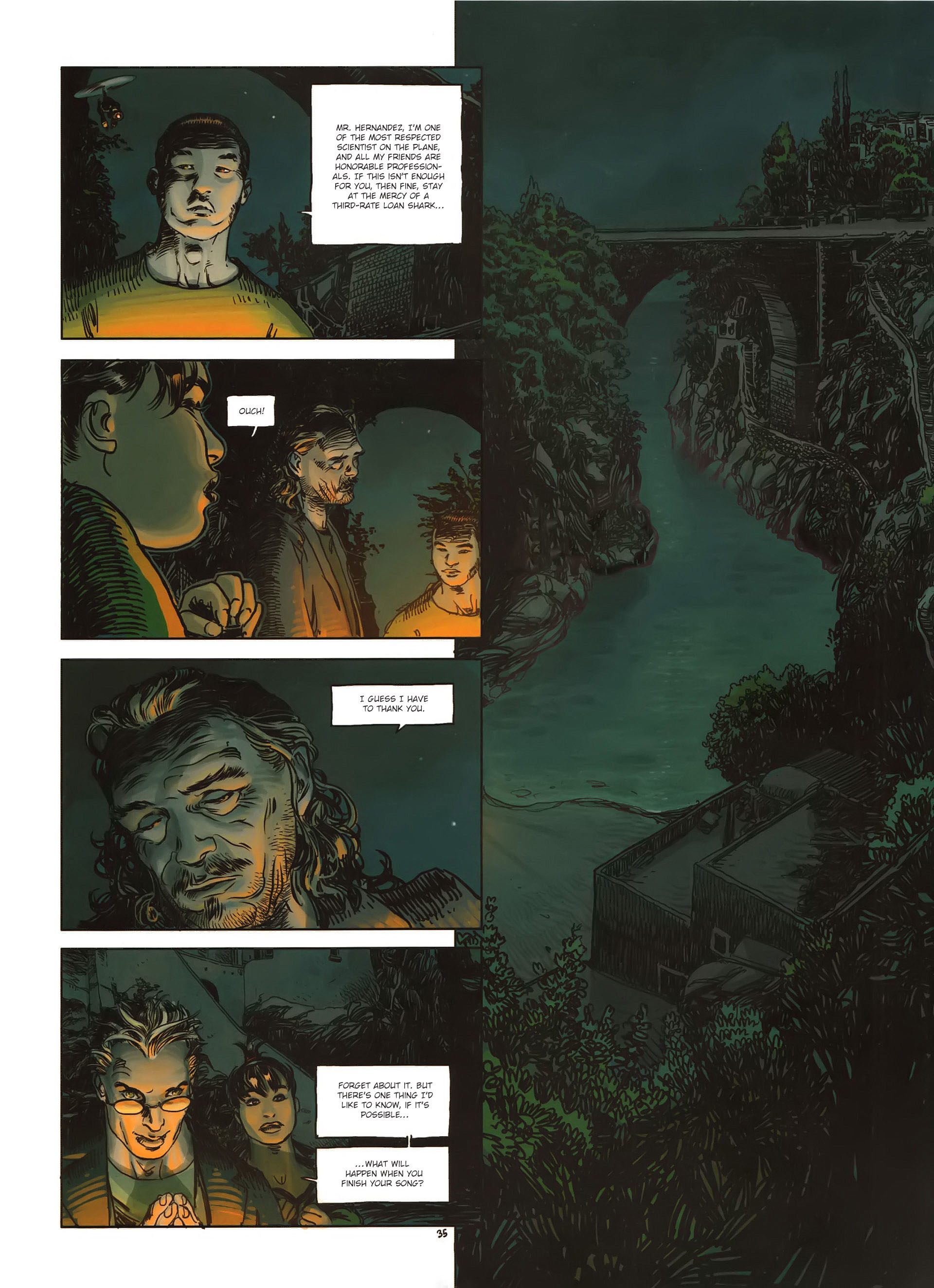Read online Cutting Edge (2013) comic -  Issue #1 - 35
