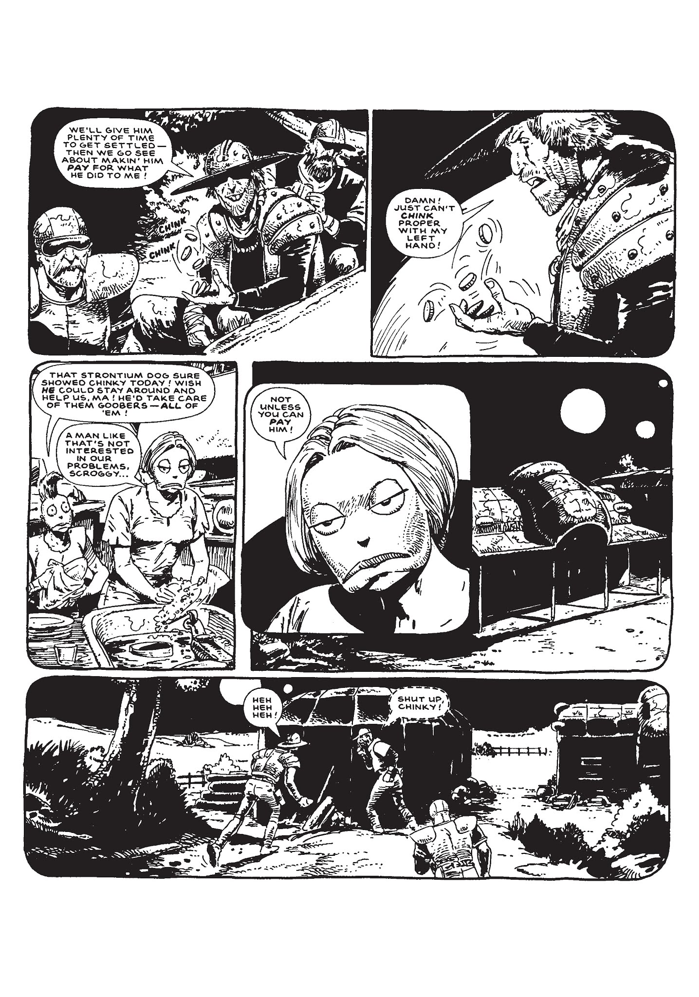 Read online Strontium Dog: Search/Destroy Agency Files comic -  Issue # TPB 3 (Part 4) - 34