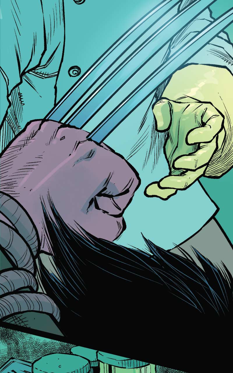 Read online Marvel's Voices Infinity Comic comic -  Issue #32 - 10