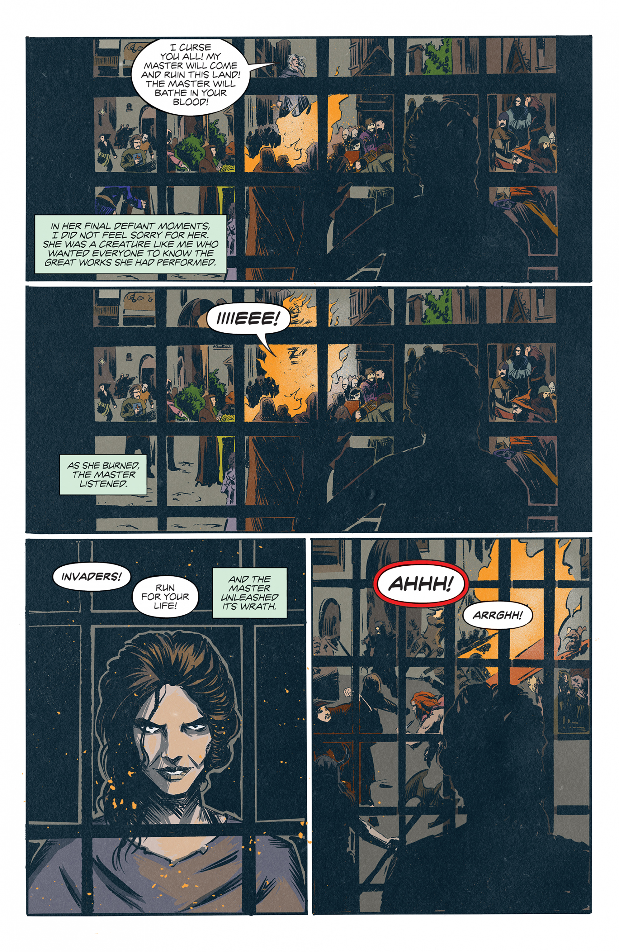 Read online We Don't Kill Spiders comic -  Issue #4 - 8
