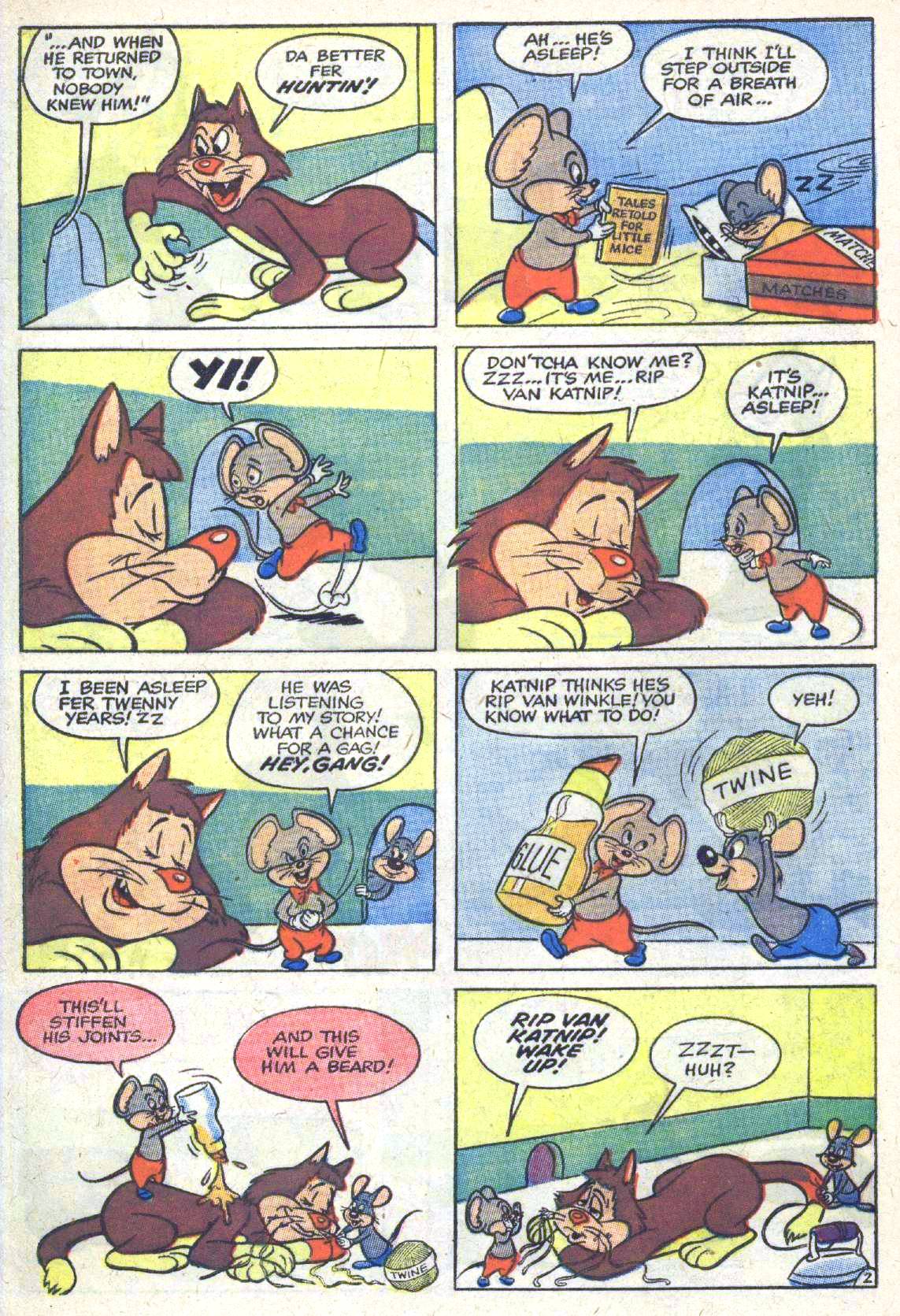 Read online Baby Huey, the Baby Giant comic -  Issue #20 - 29