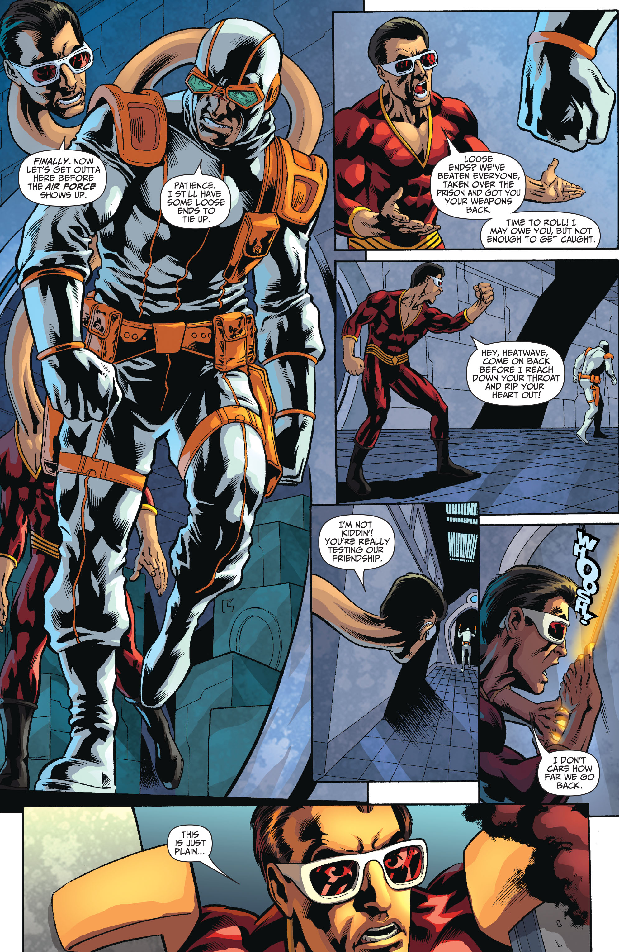 Read online Flashpoint: The Legion of Doom comic -  Issue #2 - 20