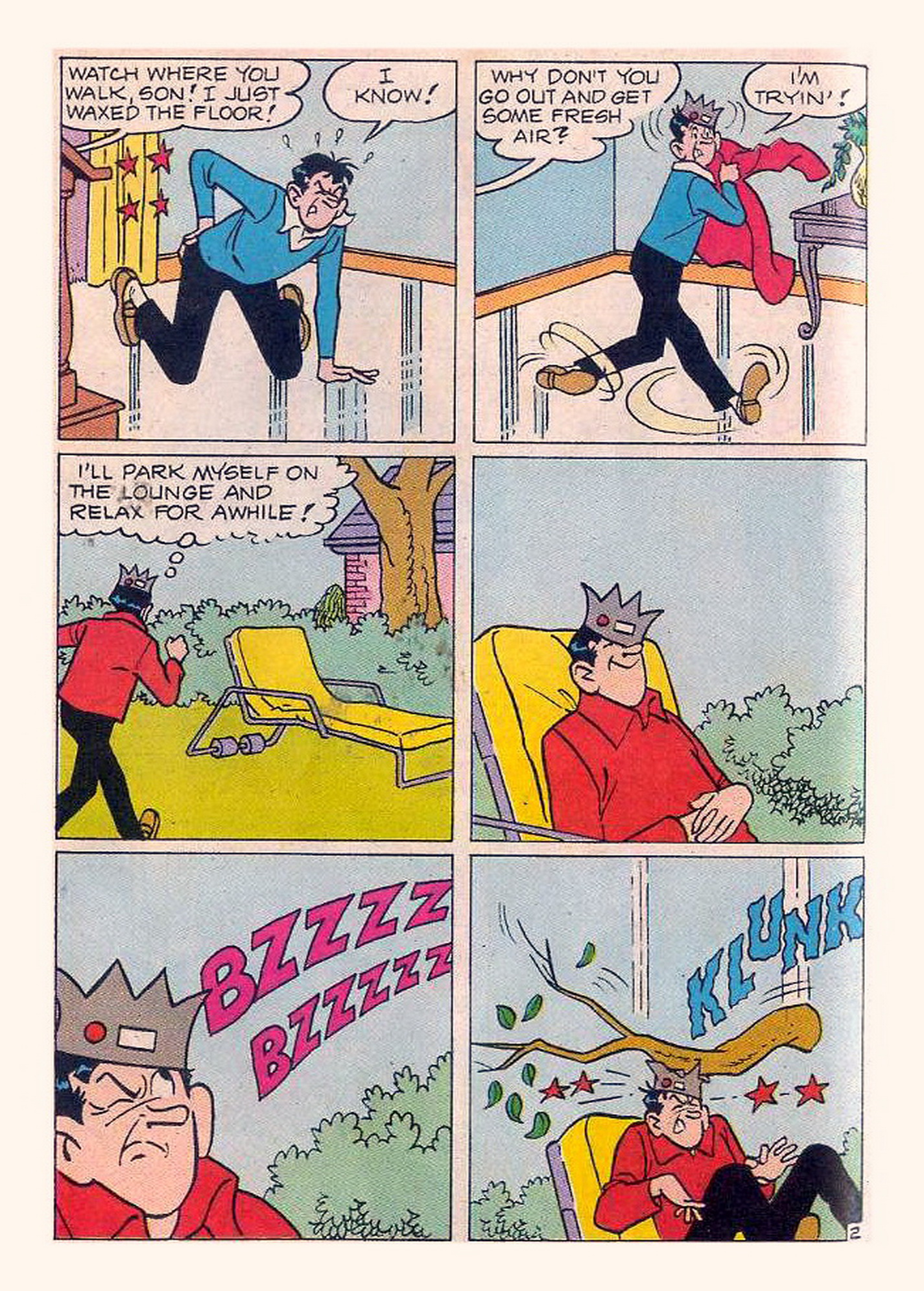 Read online Jughead's Double Digest Magazine comic -  Issue #14 - 130
