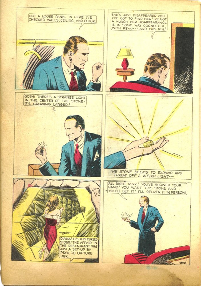 Read online Amazing Mystery Funnies comic -  Issue #11 - 42