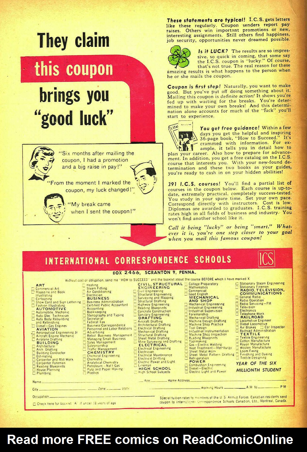 Read online Weird Mysteries (1952) comic -  Issue #8 - 32