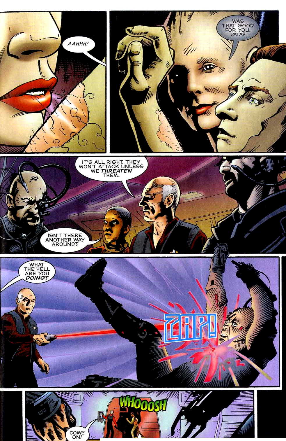 Read online Star Trek: First Contact comic -  Issue # Full - 31