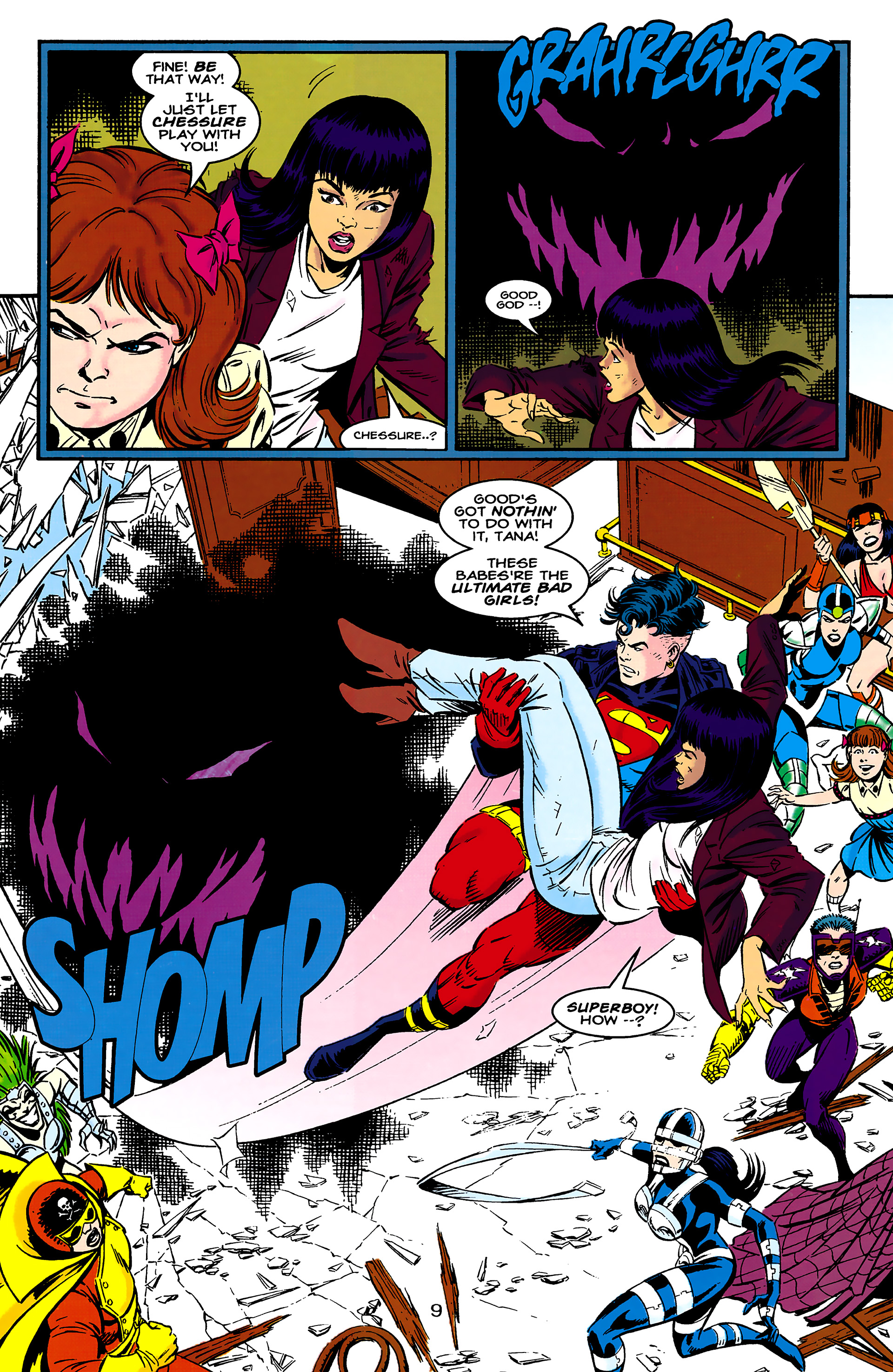 Read online Superboy (1994) comic -  Issue #25 - 9