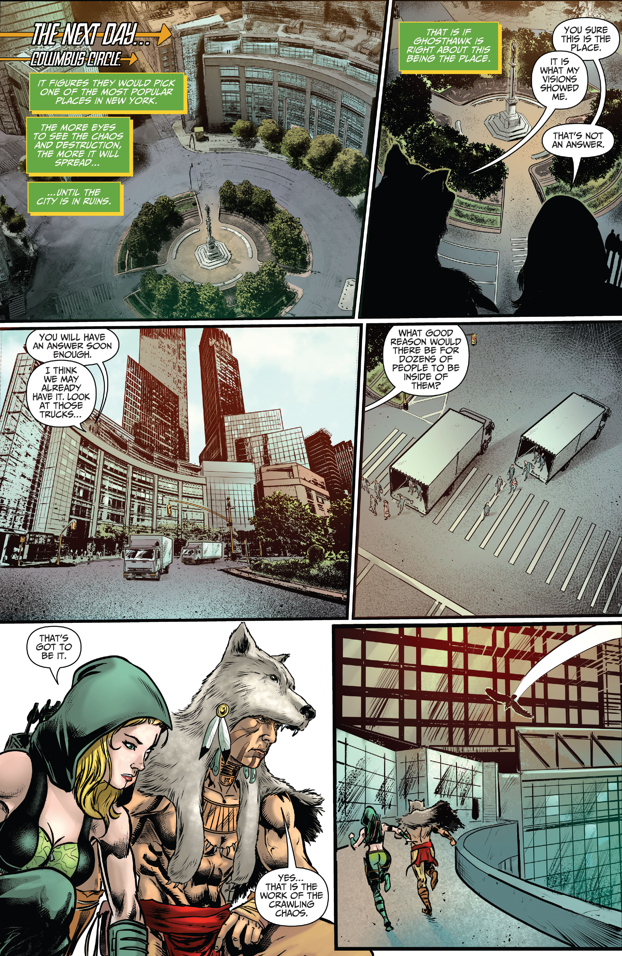 Read online Robyn Hood: The Crawling Chaos comic -  Issue # Full - 18