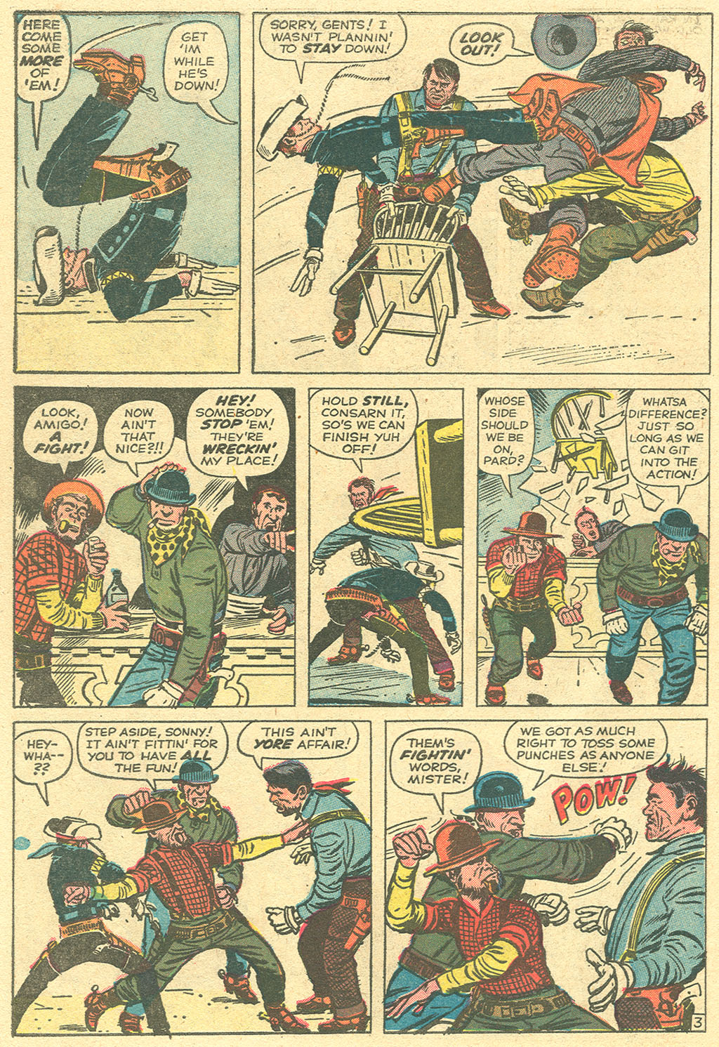 Read online The Rawhide Kid comic -  Issue #30 - 30