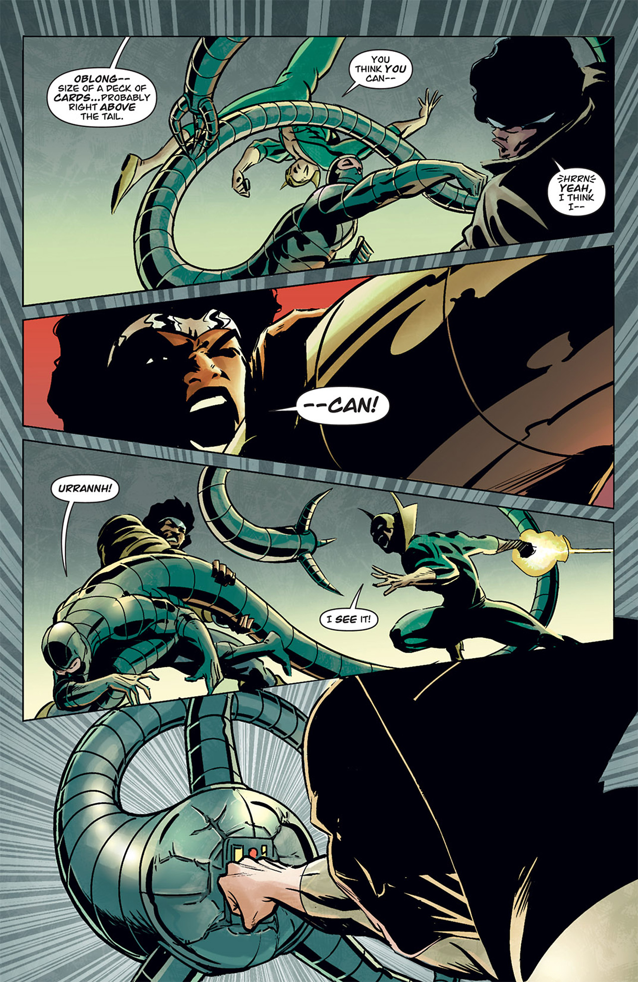 Read online The Iron Age comic -  Issue #2 - 16