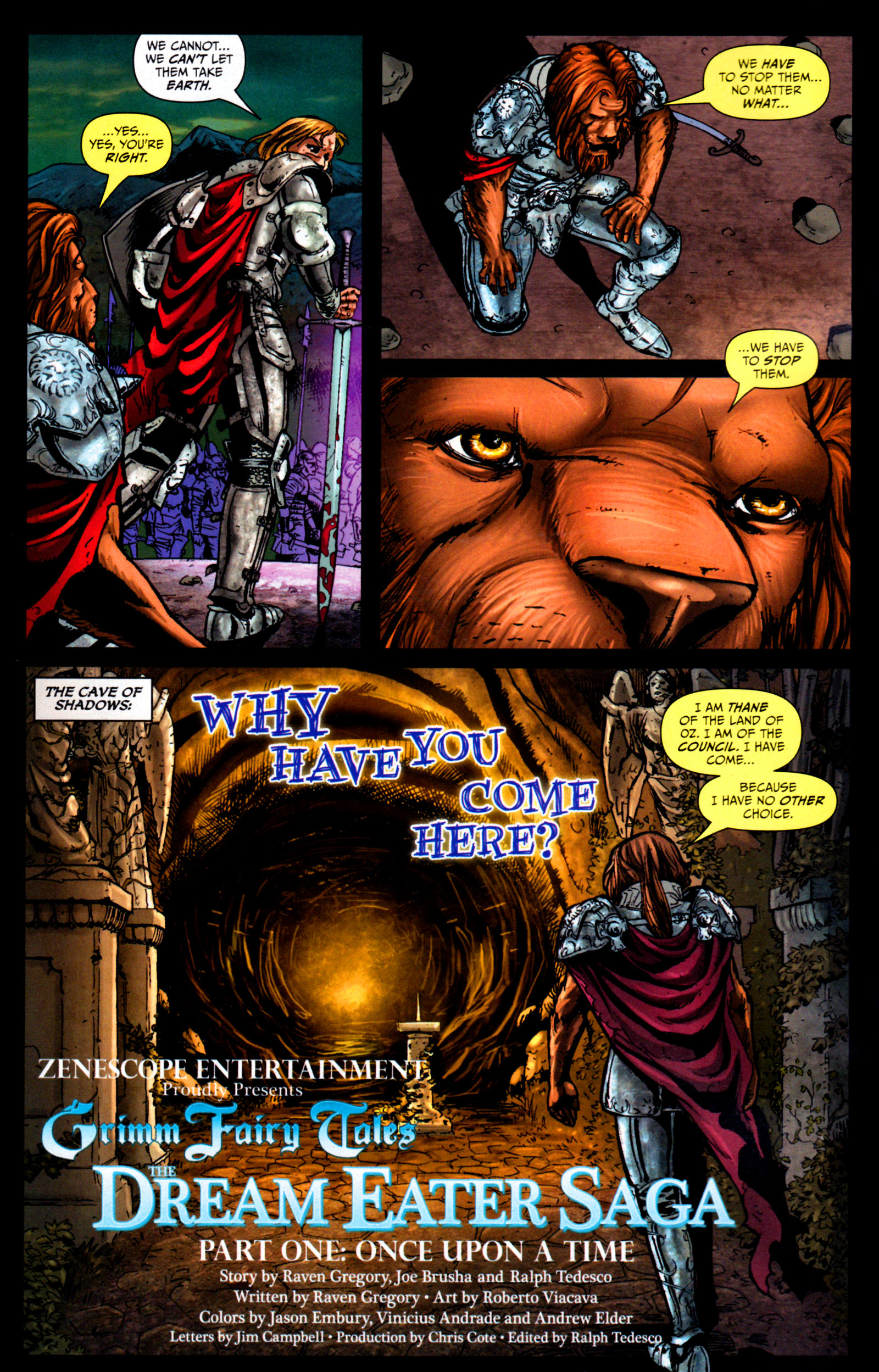 Grimm Fairy Tales: The Dream Eater Saga Issue #1 #2 - English 4