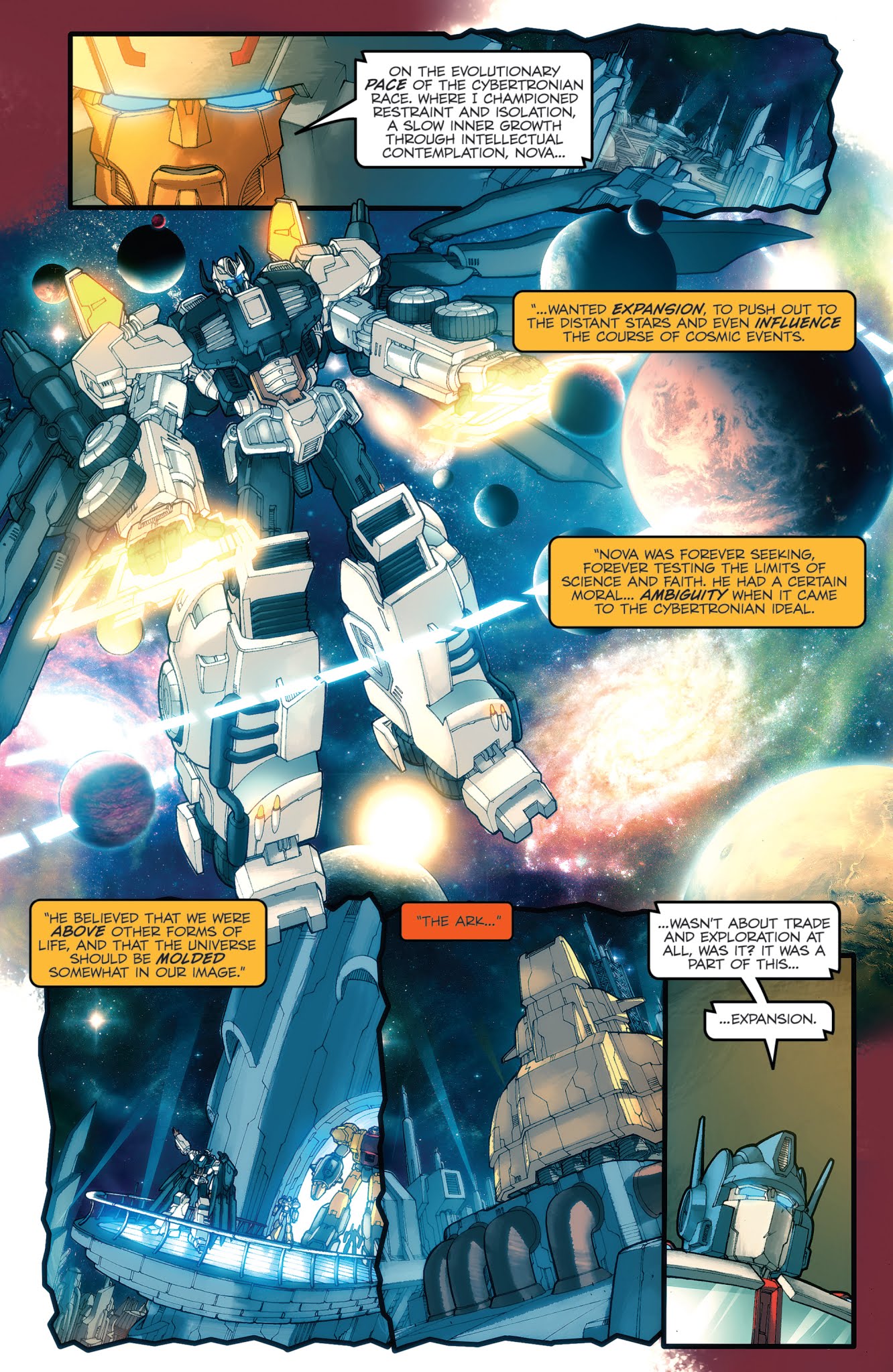Read online Transformers: The IDW Collection comic -  Issue # TPB 2 (Part 4) - 33
