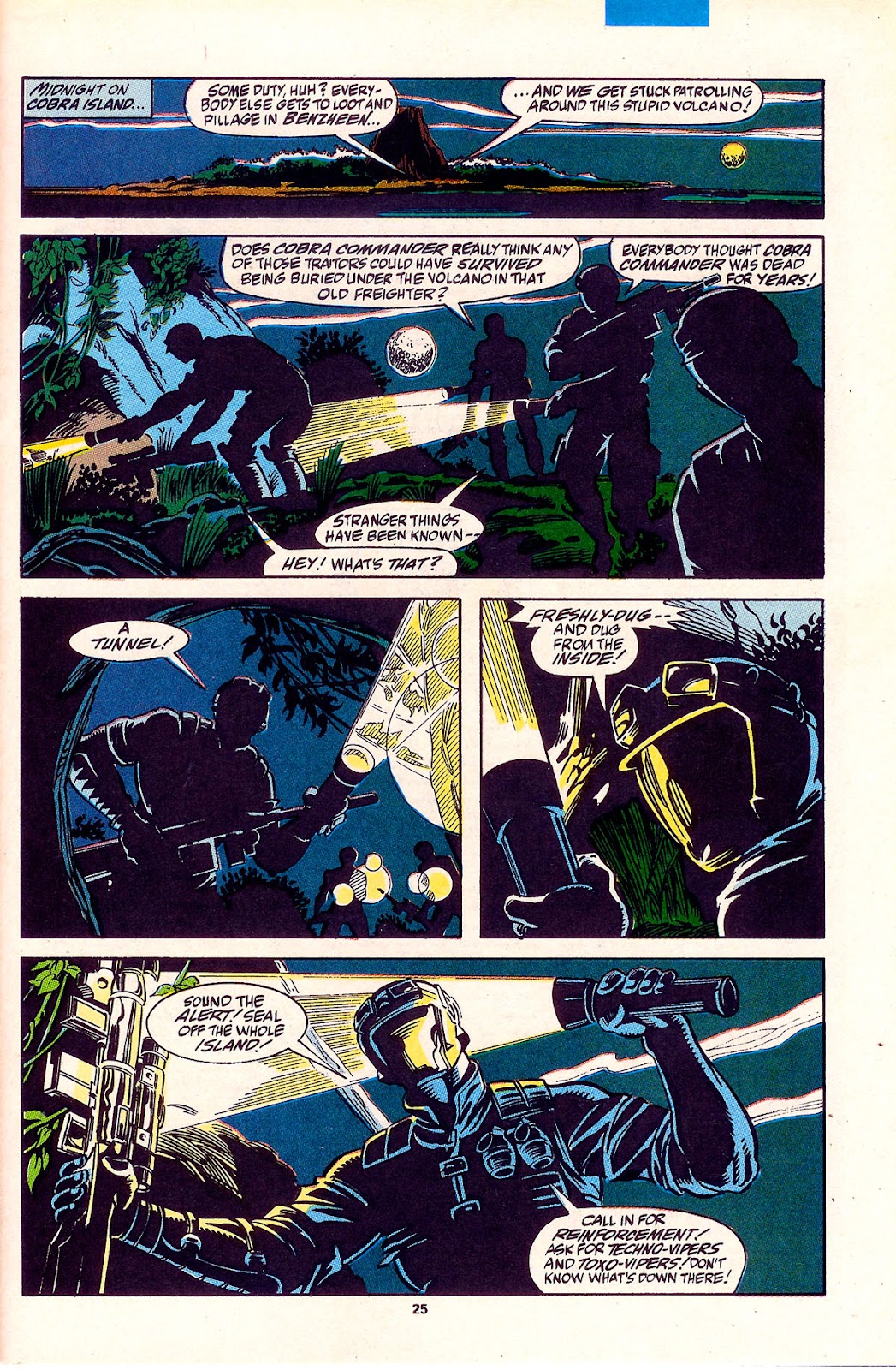 G.I. Joe: A Real American Hero issue 114 - Page 19