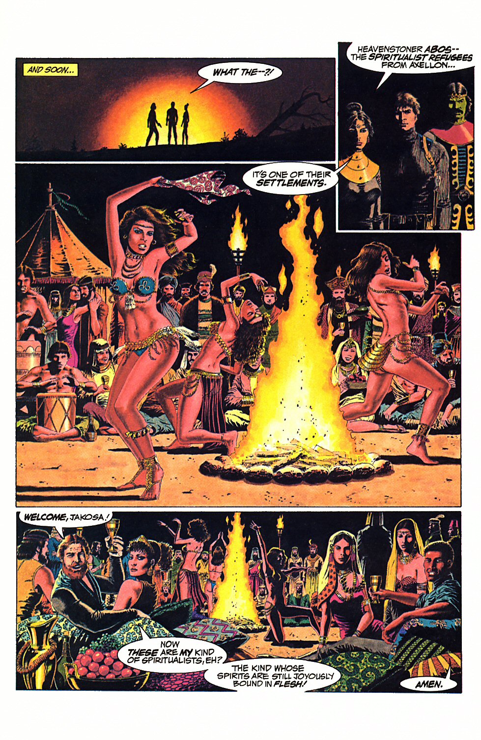 Read online Six From Sirius comic -  Issue #3 - 16