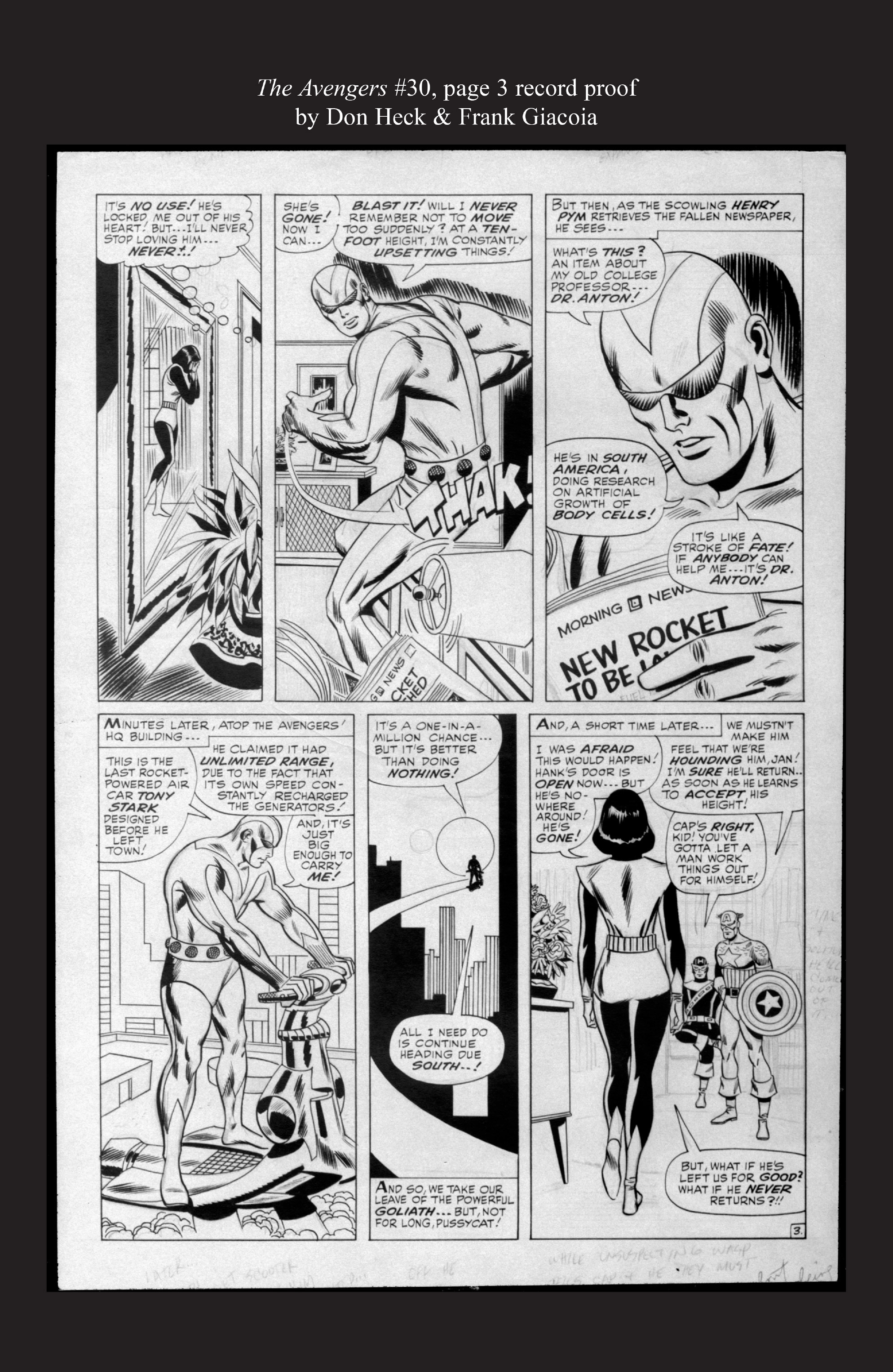 Read online Marvel Masterworks: The Avengers comic -  Issue # TPB 3 (Part 2) - 118