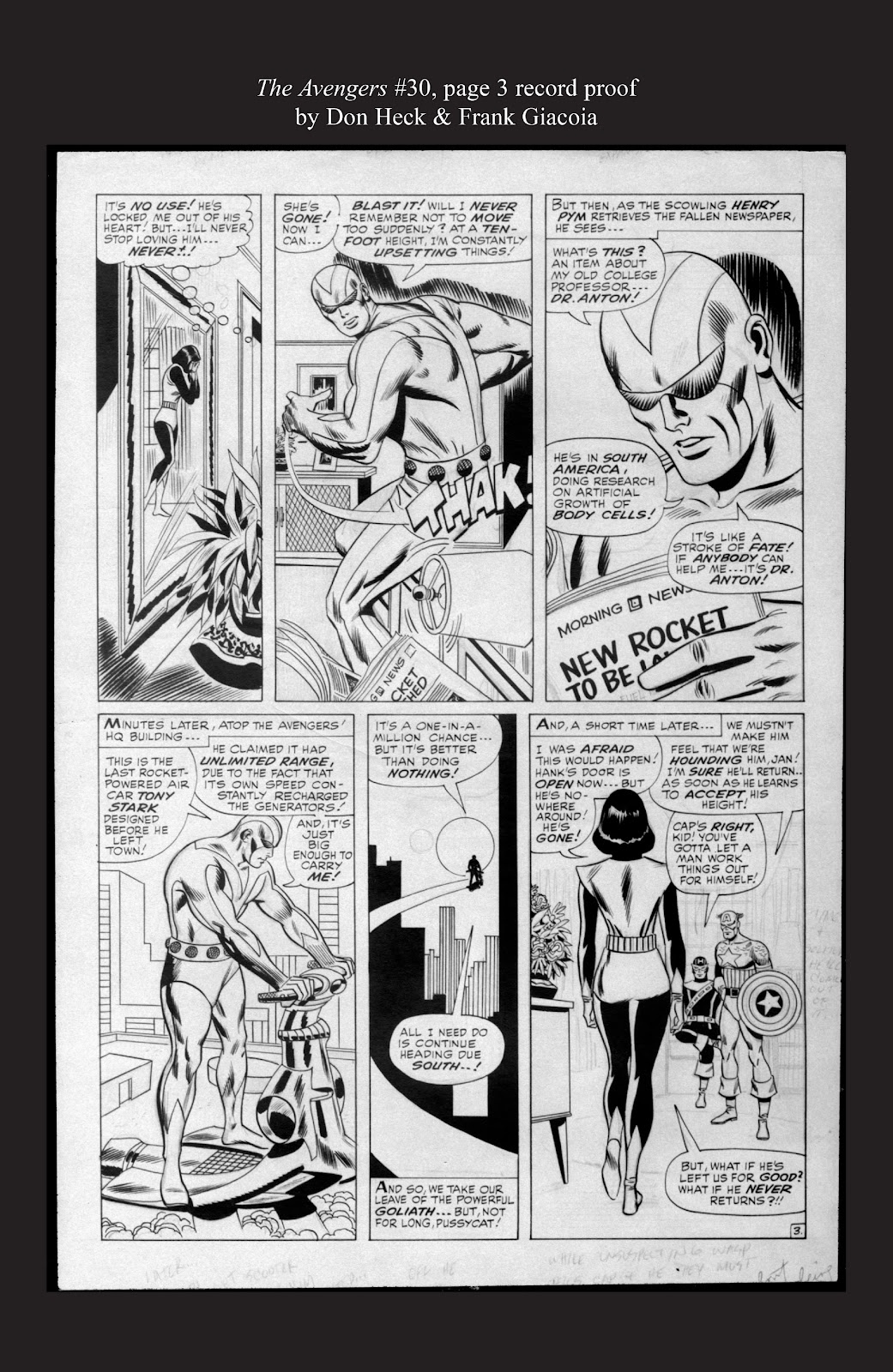 Marvel Masterworks: The Avengers issue TPB 3 (Part 2) - Page 118
