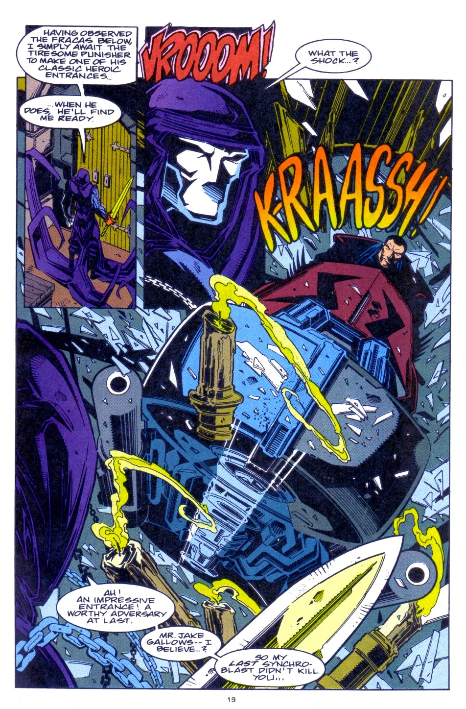 Read online Punisher 2099 comic -  Issue #24 - 17