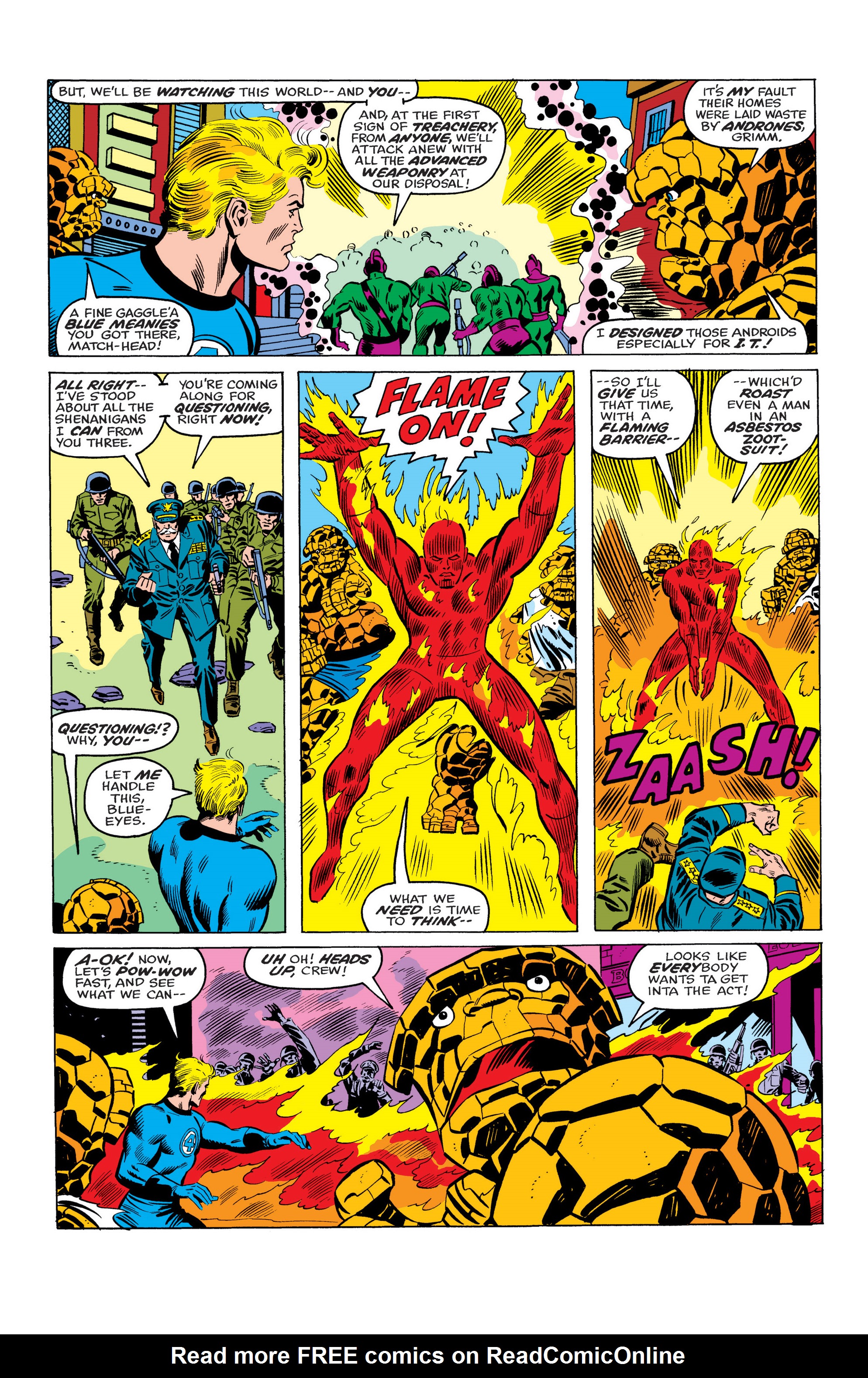 Read online Marvel Masterworks: The Fantastic Four comic -  Issue # TPB 15 (Part 3) - 66