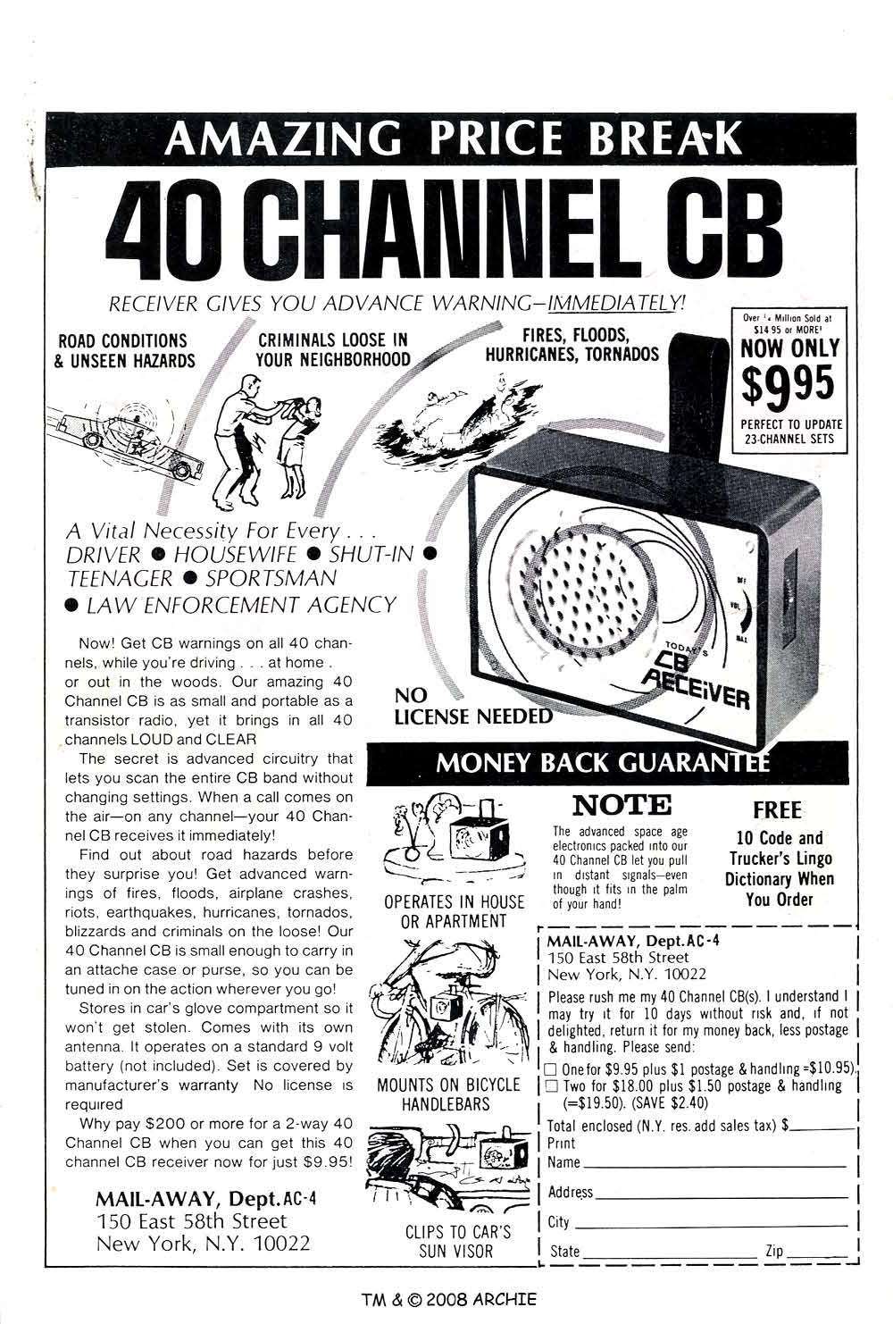 Read online Jughead (1965) comic -  Issue #275 - 35