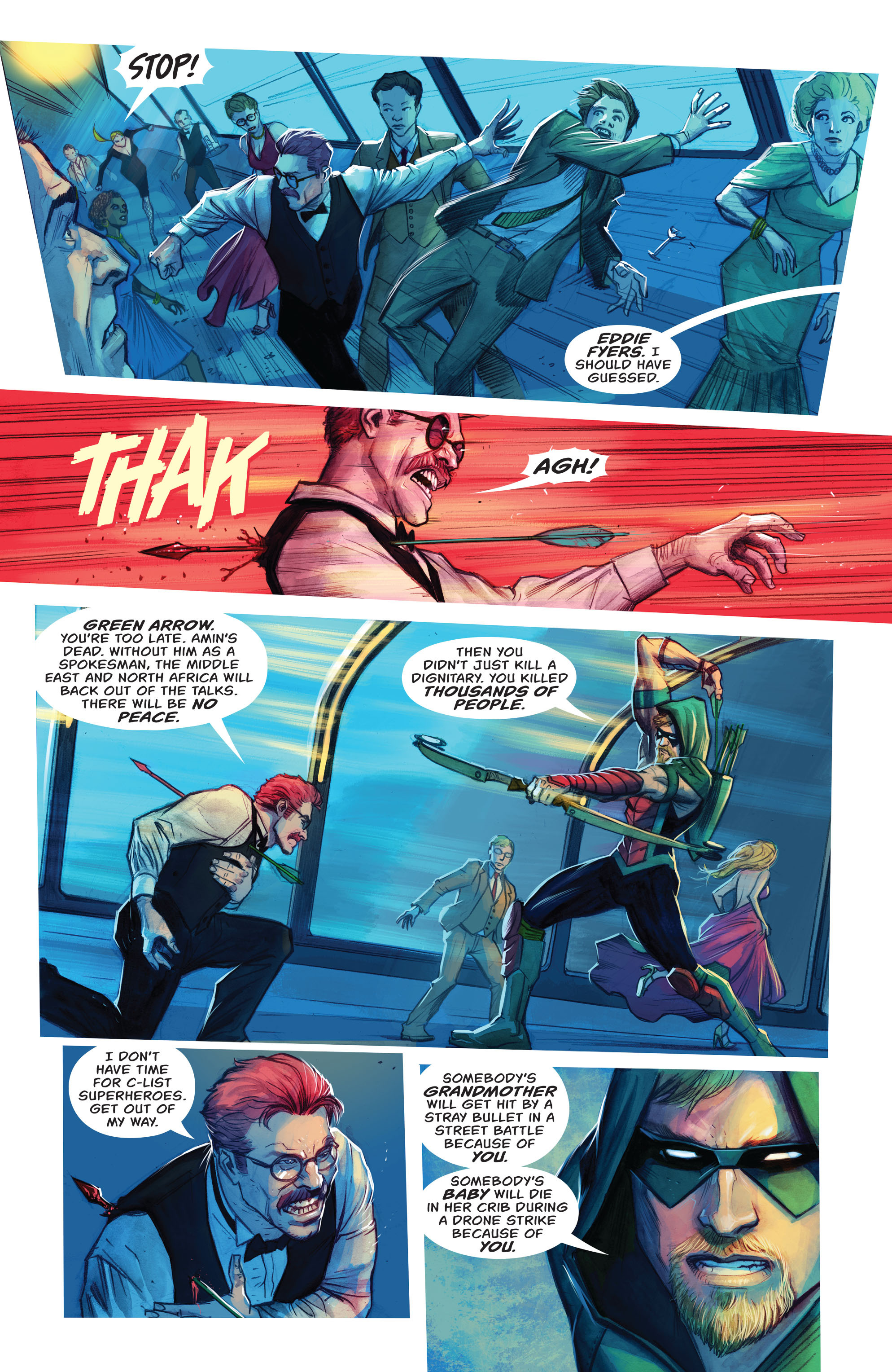 Read online Green Arrow (2016) comic -  Issue #10 - 17