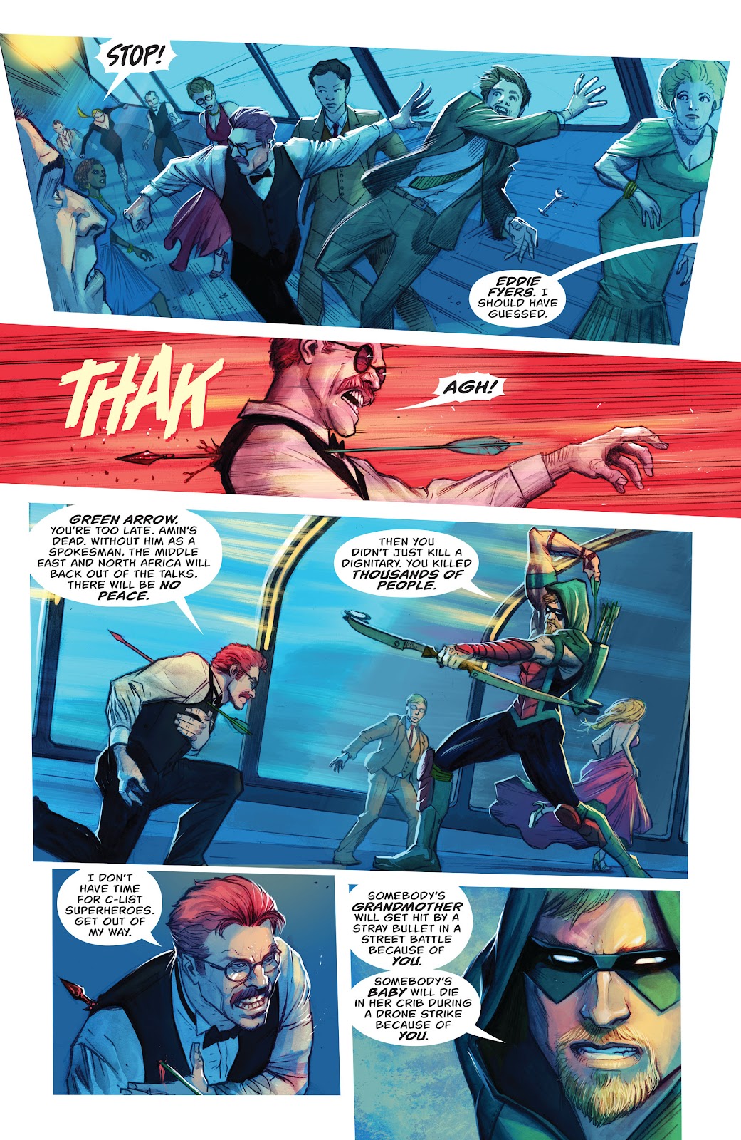 Green Arrow (2016) issue 10 - Page 17