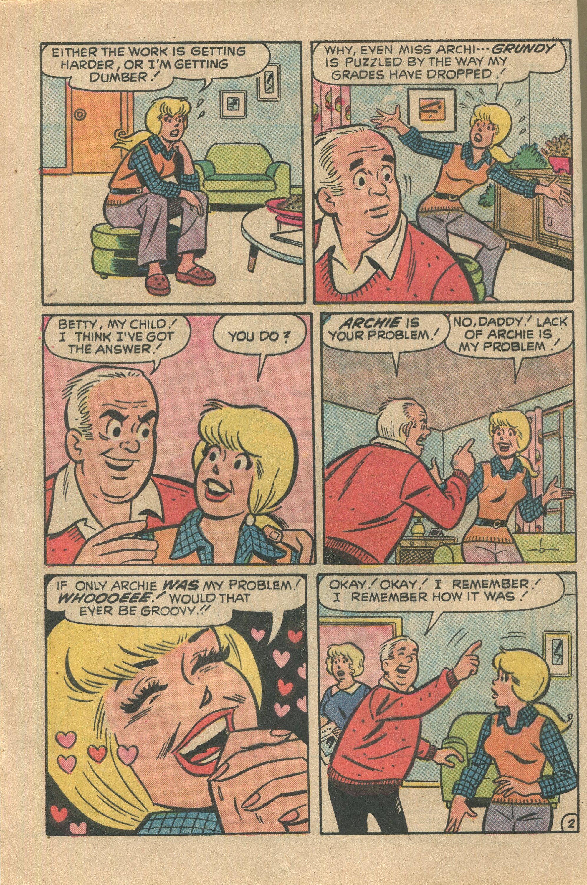 Read online Betty and Me comic -  Issue #50 - 4