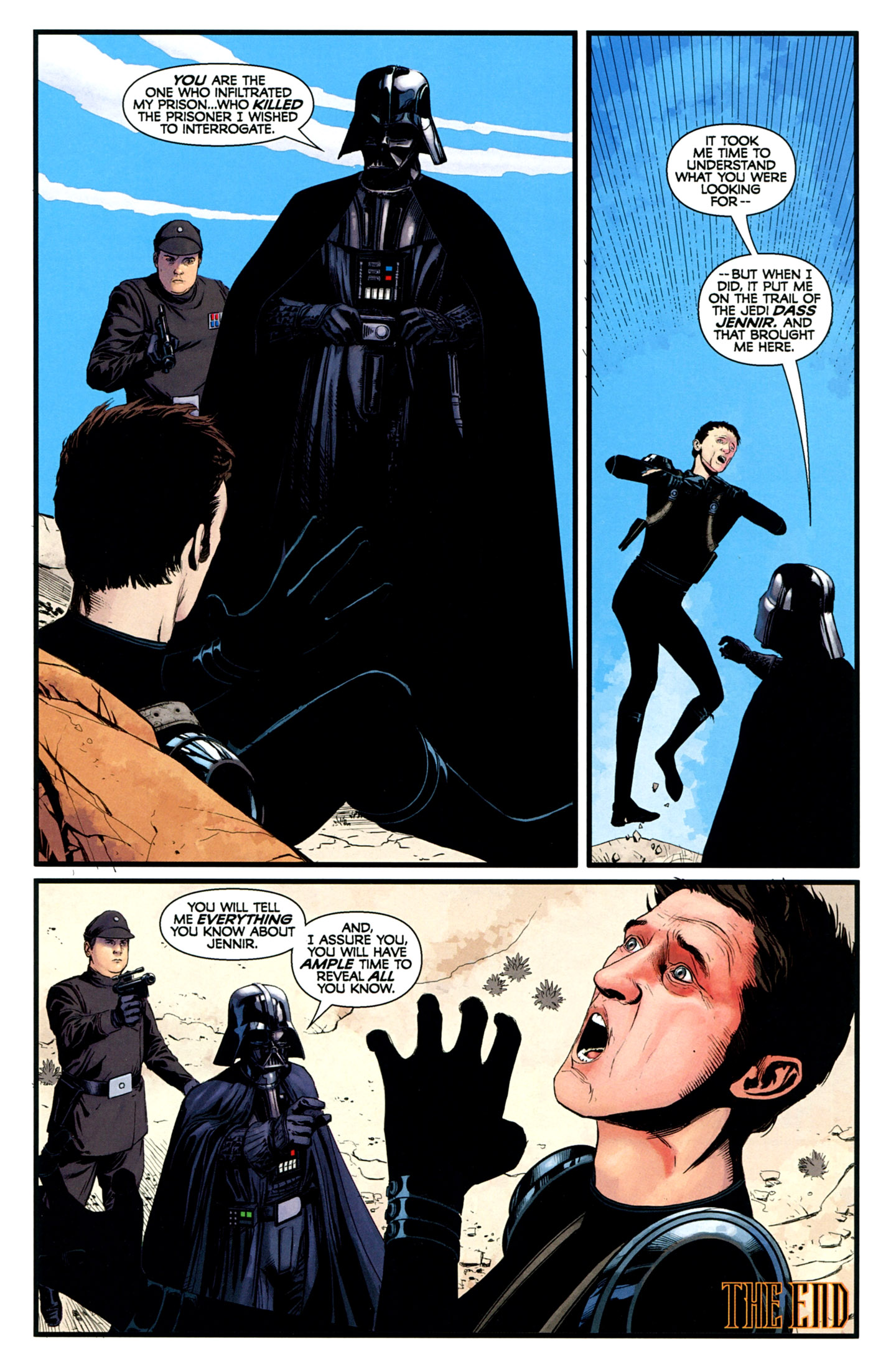 Read online Star Wars: Dark Times - Out of the Wilderness comic -  Issue #5 - 24