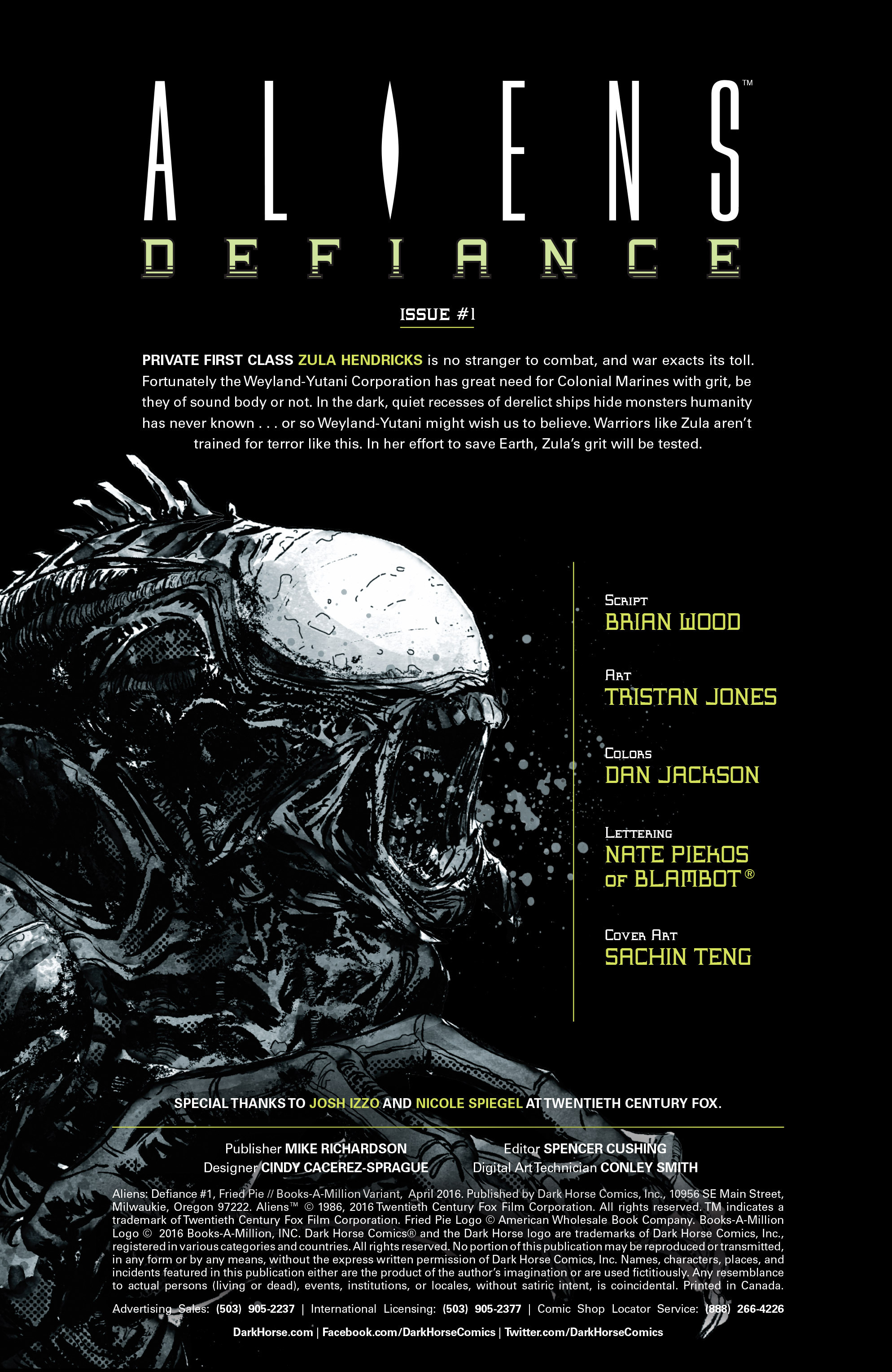 Read online Aliens: Defiance comic -  Issue #1 - 7