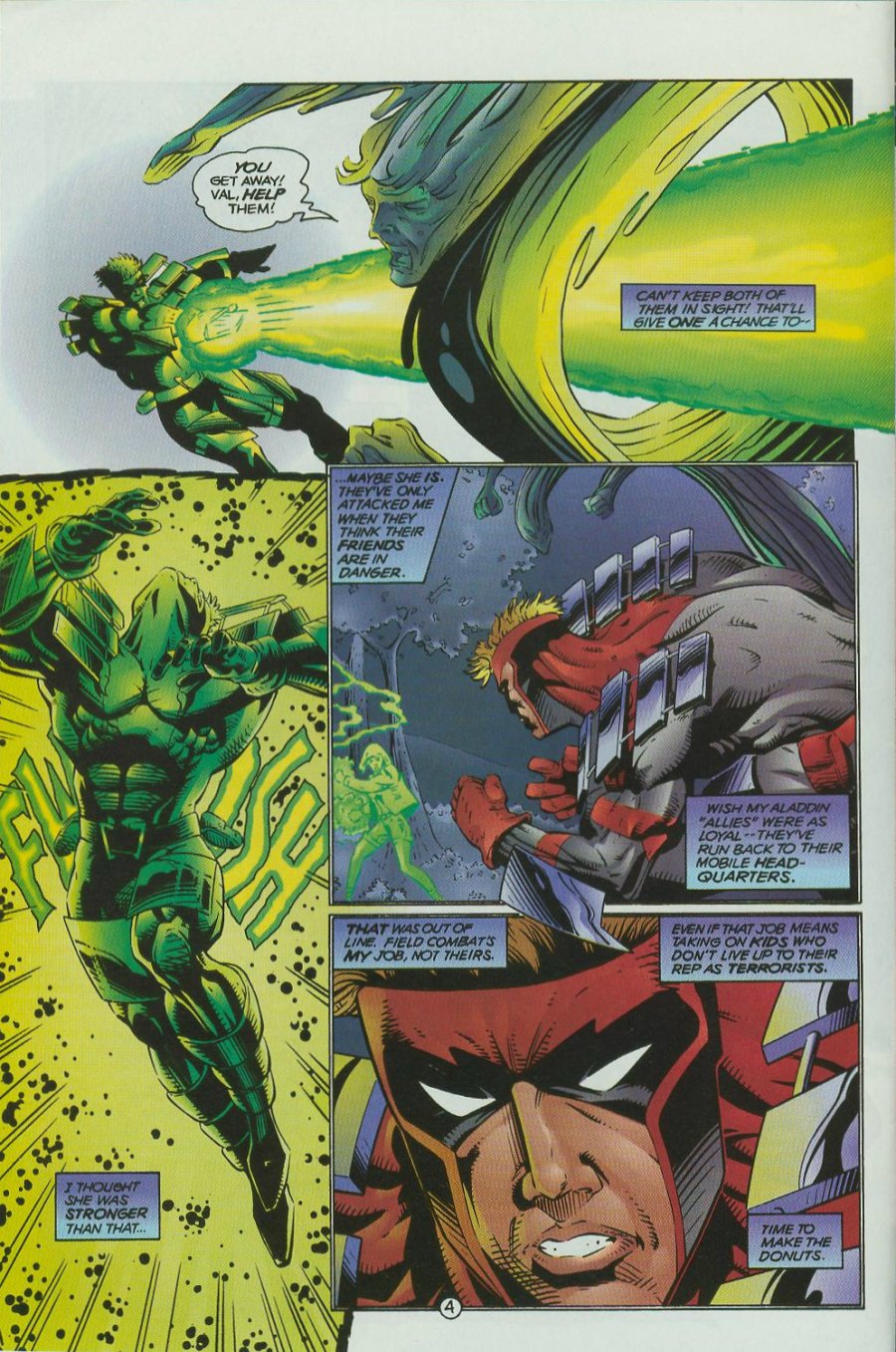 Read online Wrath comic -  Issue #5 - 5