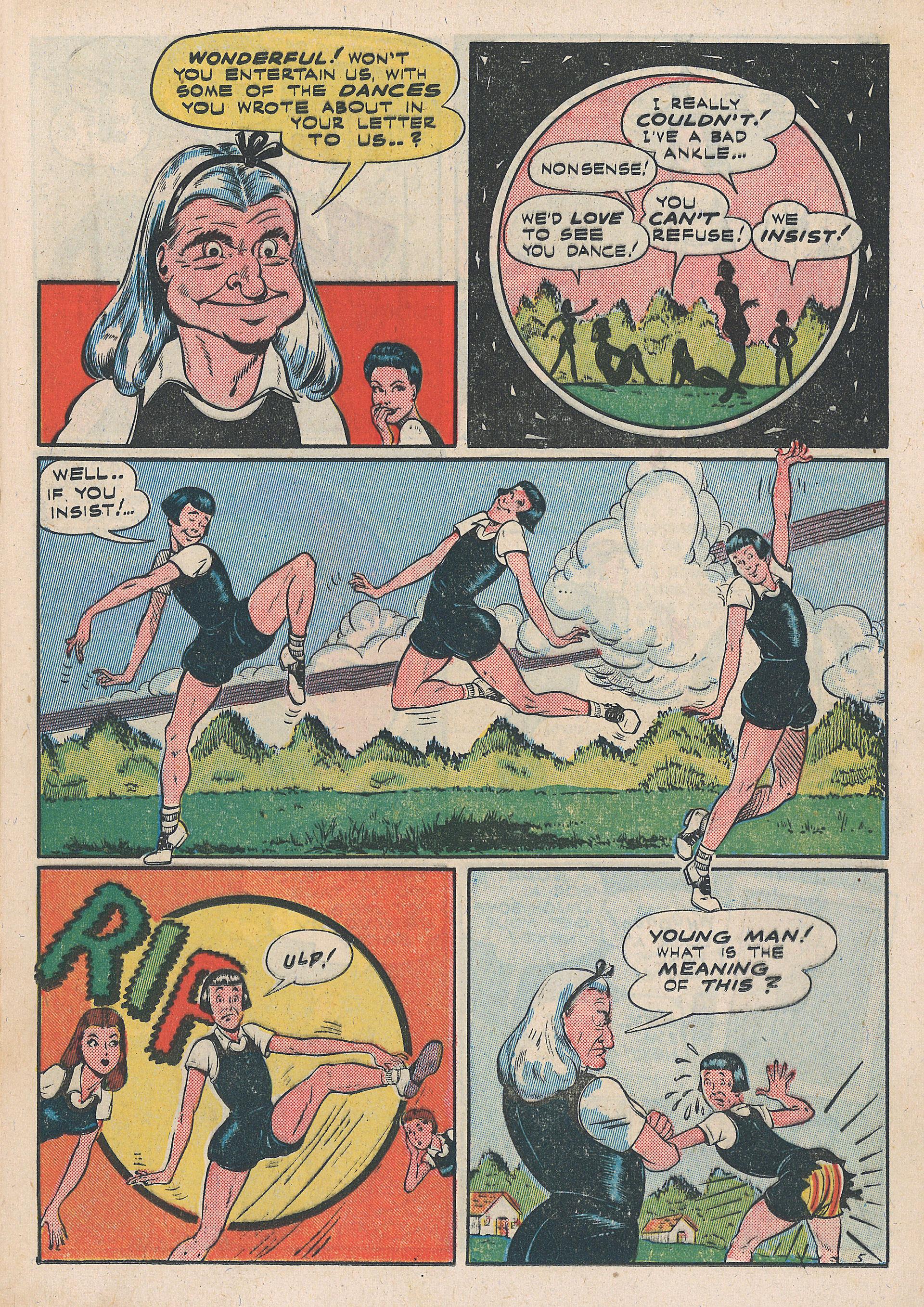 Read online Wilbur Comics comic -  Issue #2 - 20