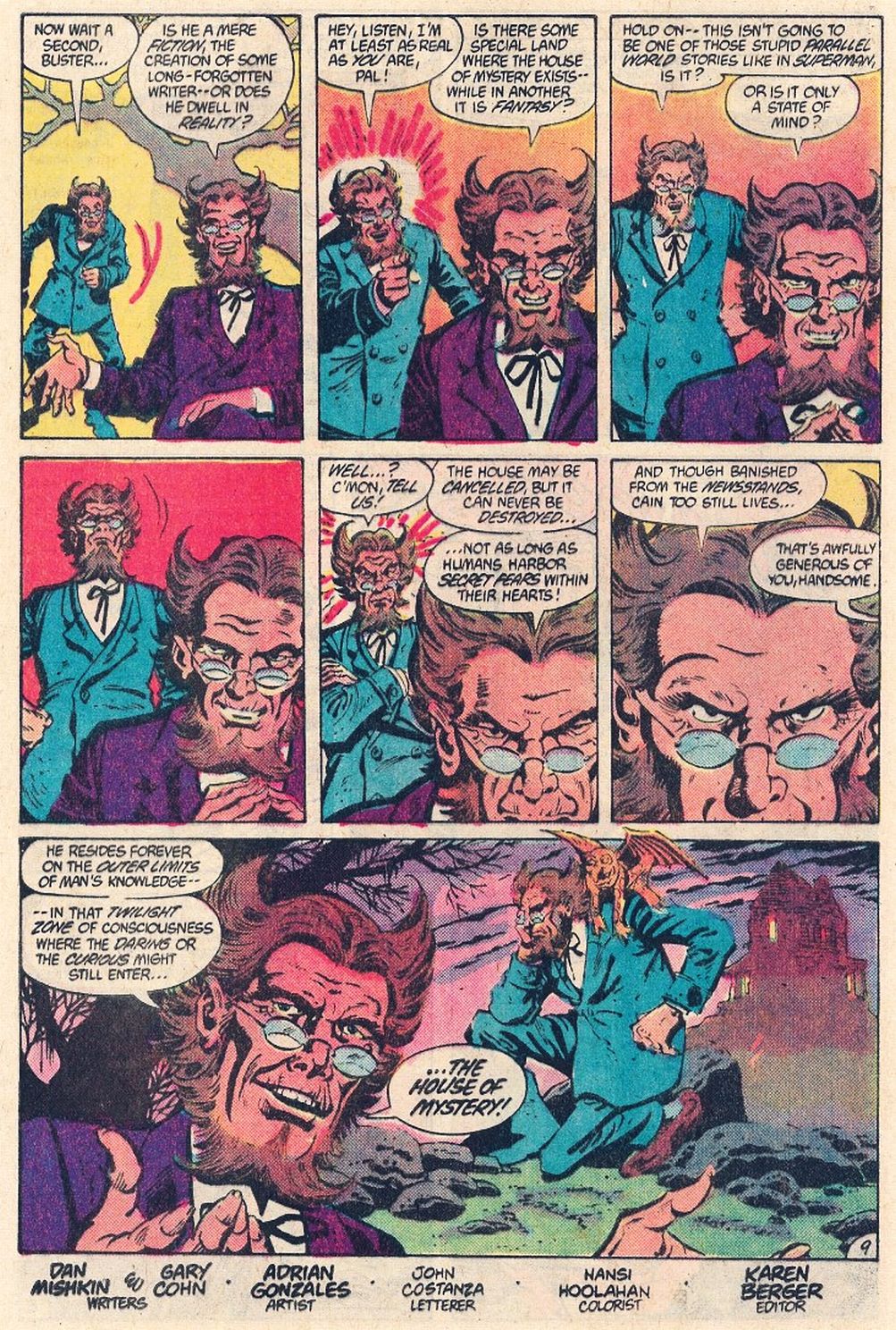 Read online House of Mystery (1951) comic -  Issue #321 - 32