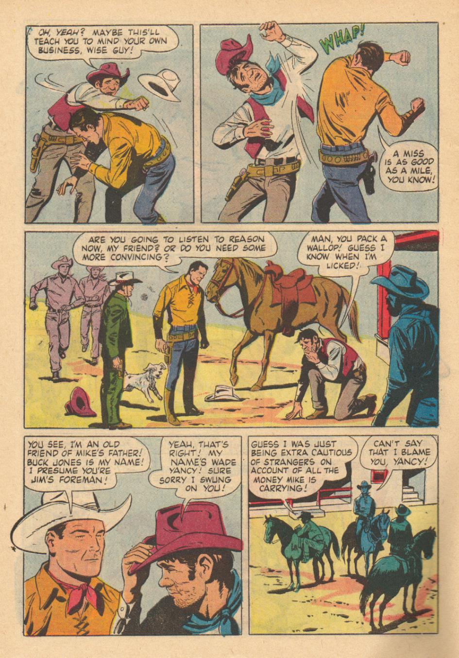 Read online Four Color Comics comic -  Issue #733 - 6