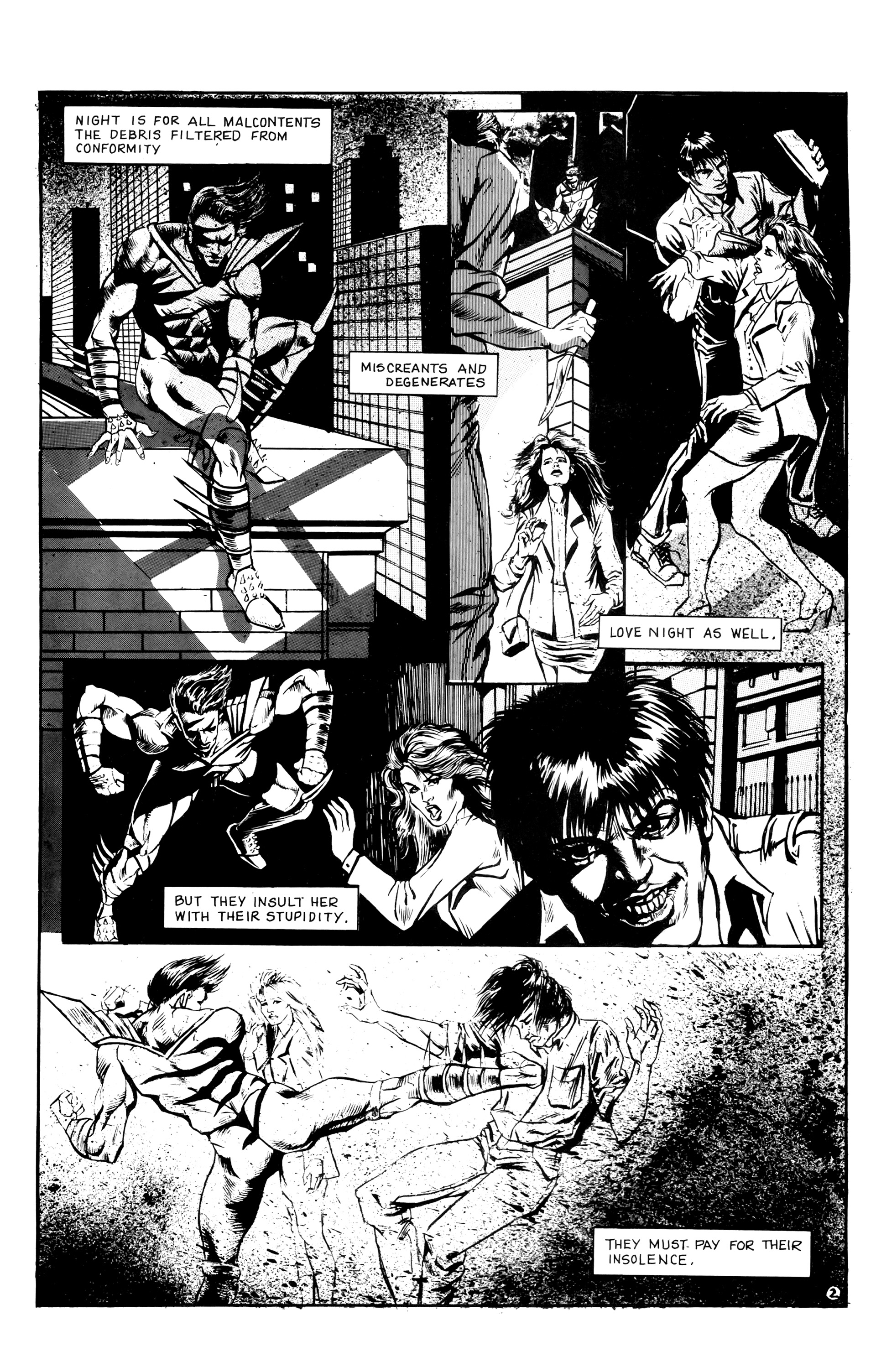 Read online Achilles Storm comic -  Issue #1 - 5