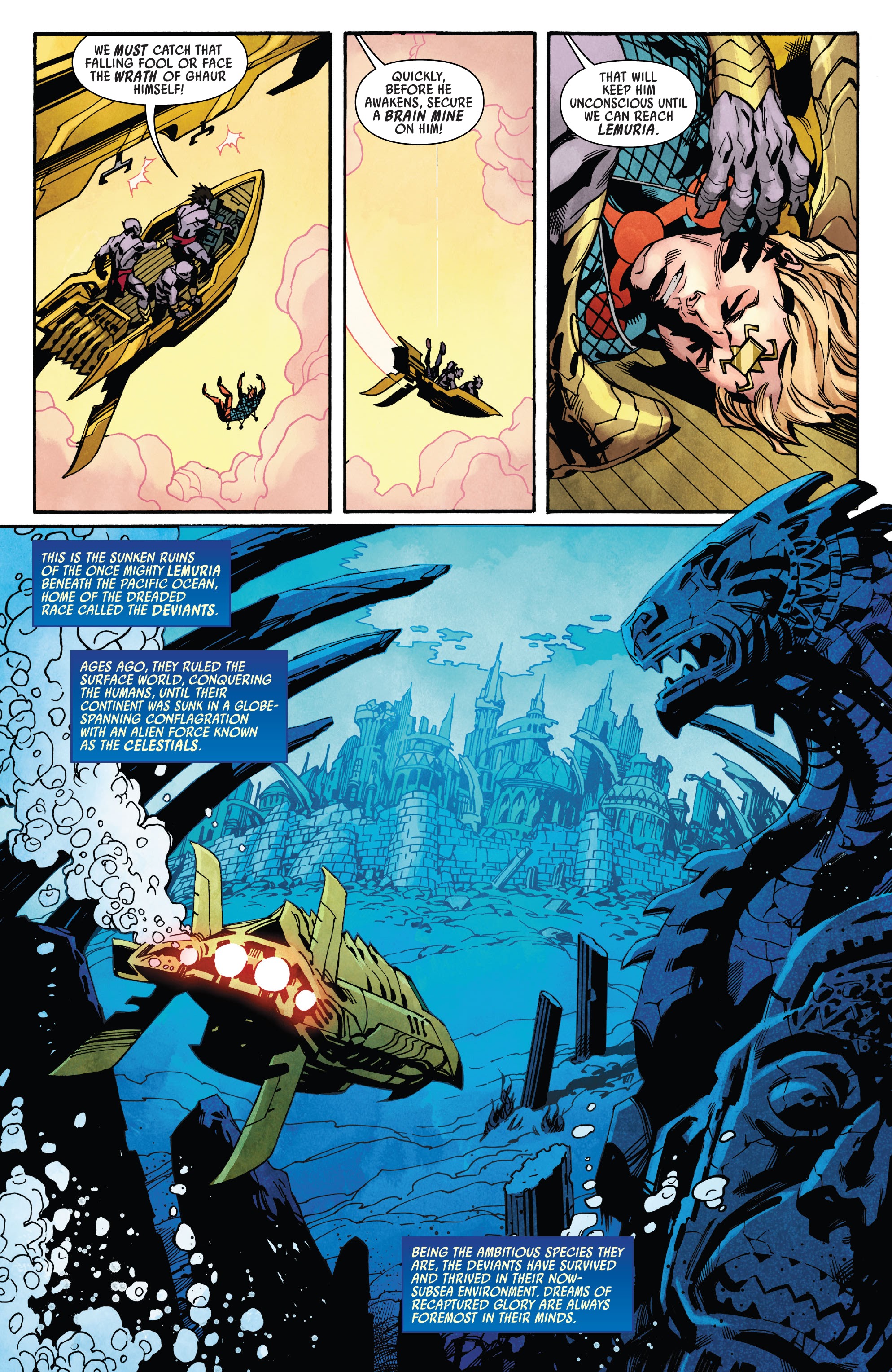 Read online Eternals Forever comic -  Issue #1 - 4