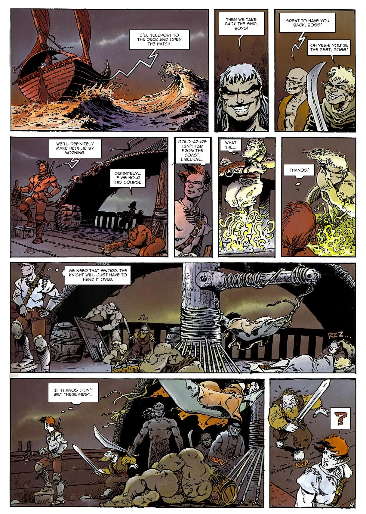 Read online Lanfeust of Troy comic -  Issue #3 - 9