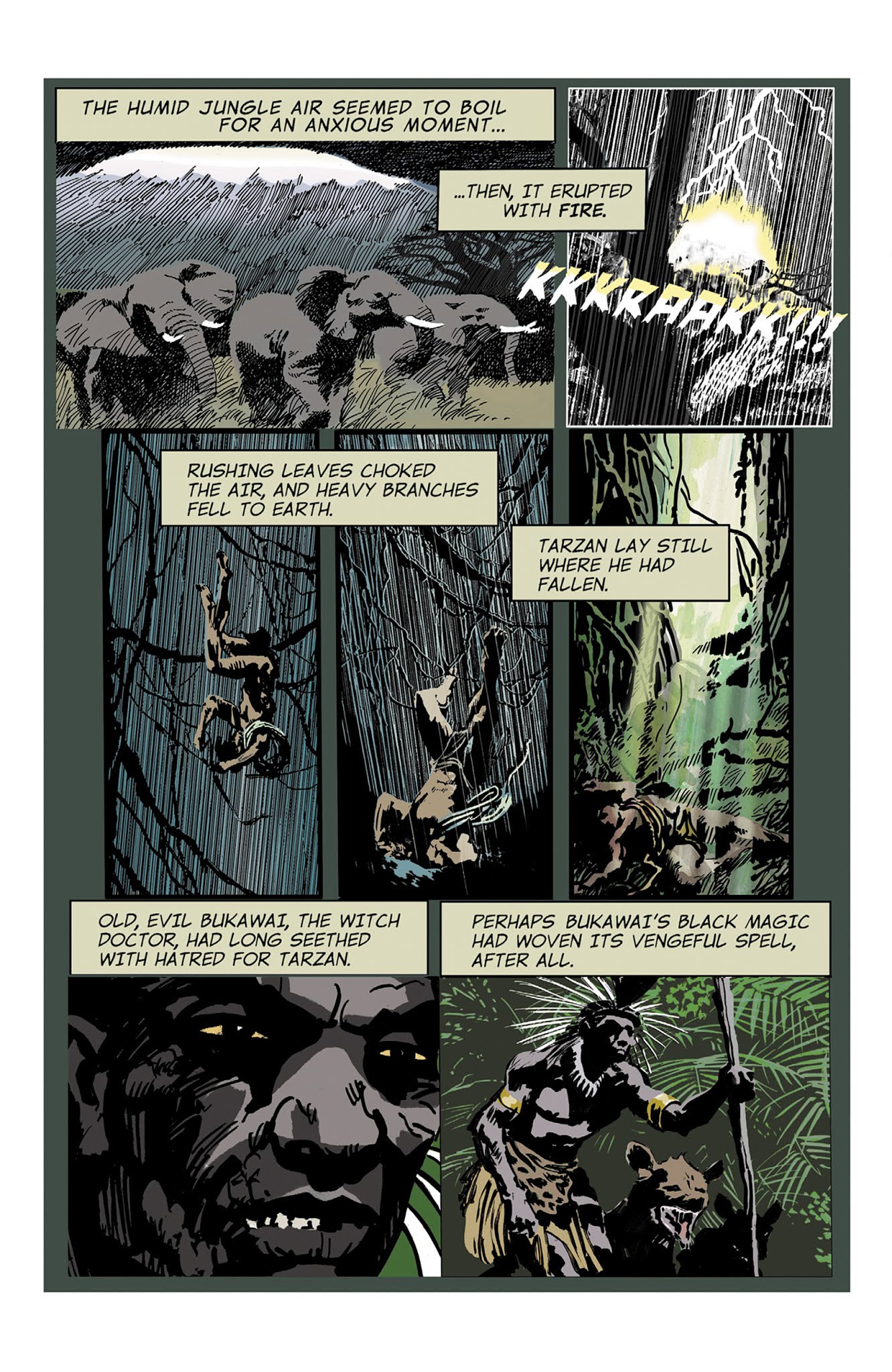 Read online Edgar Rice Burroughs' Jungle Tales of Tarzan comic -  Issue # TPB (Part 1) - 79