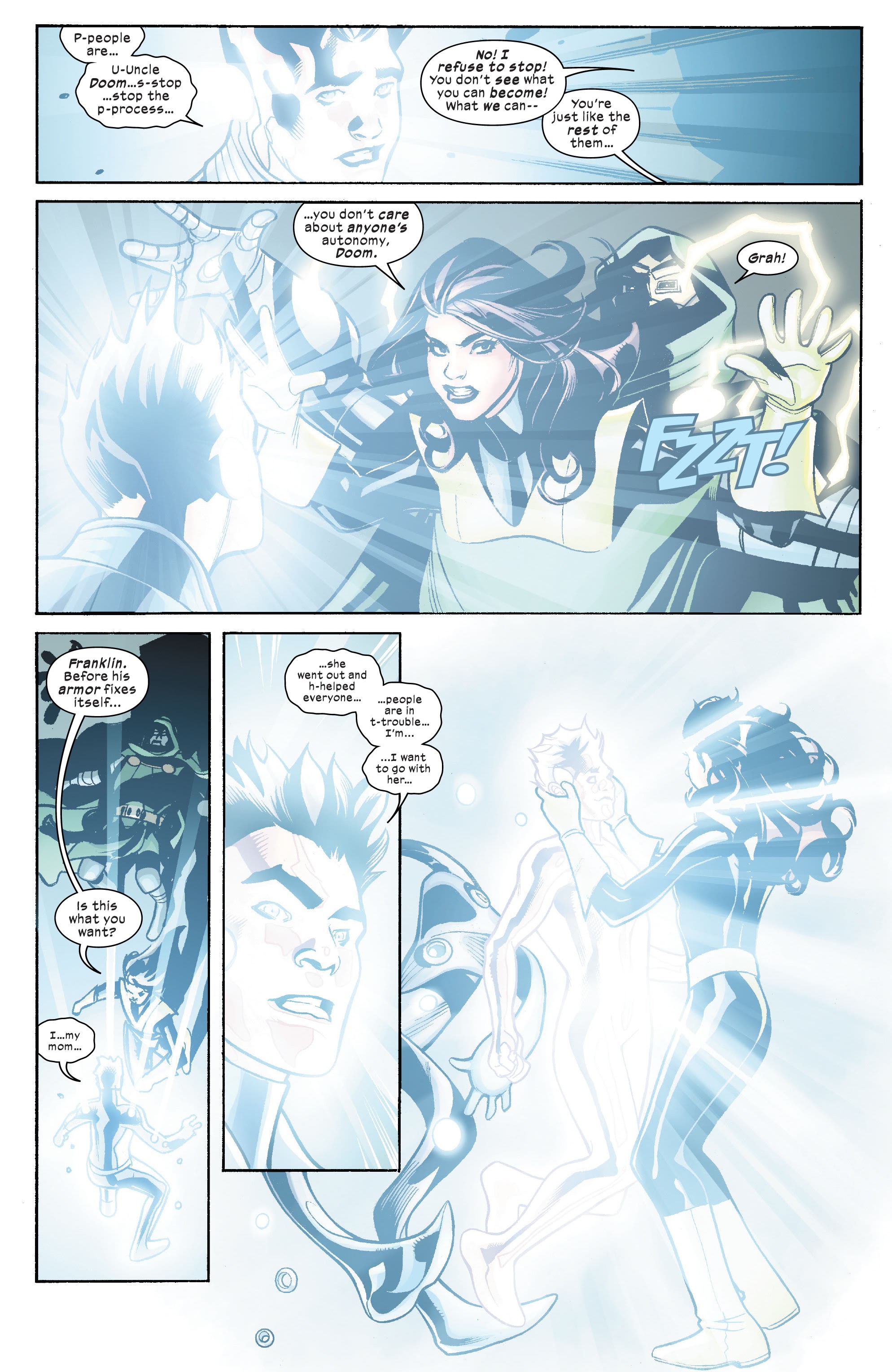 Read online X-Men/Fantastic Four (2020) comic -  Issue #4 - 11