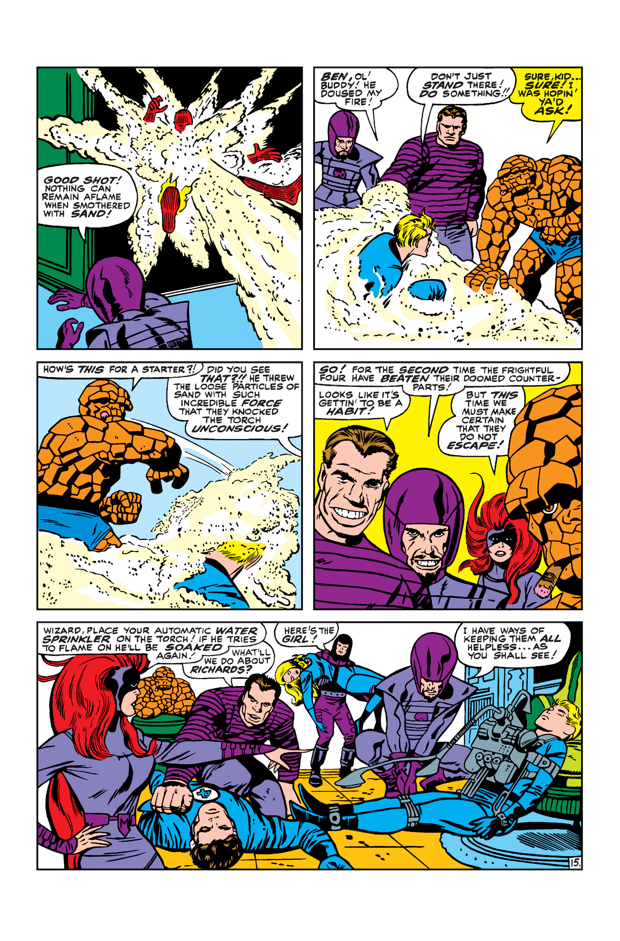 Read online Marvel Masterworks: The Fantastic Four comic -  Issue # TPB 5 (Part 1) - 18