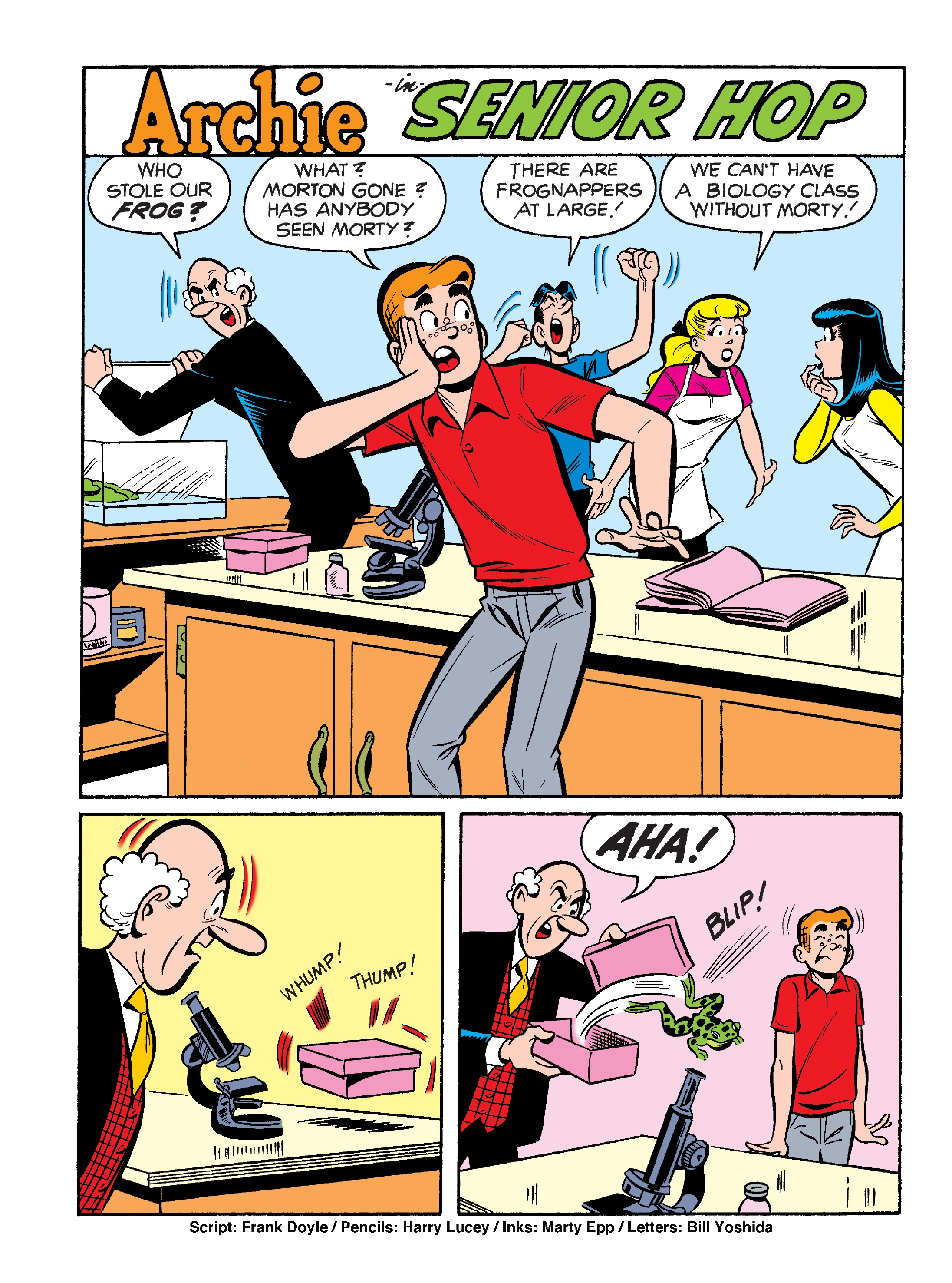 Read online World of Archie Double Digest comic -  Issue #68 - 144