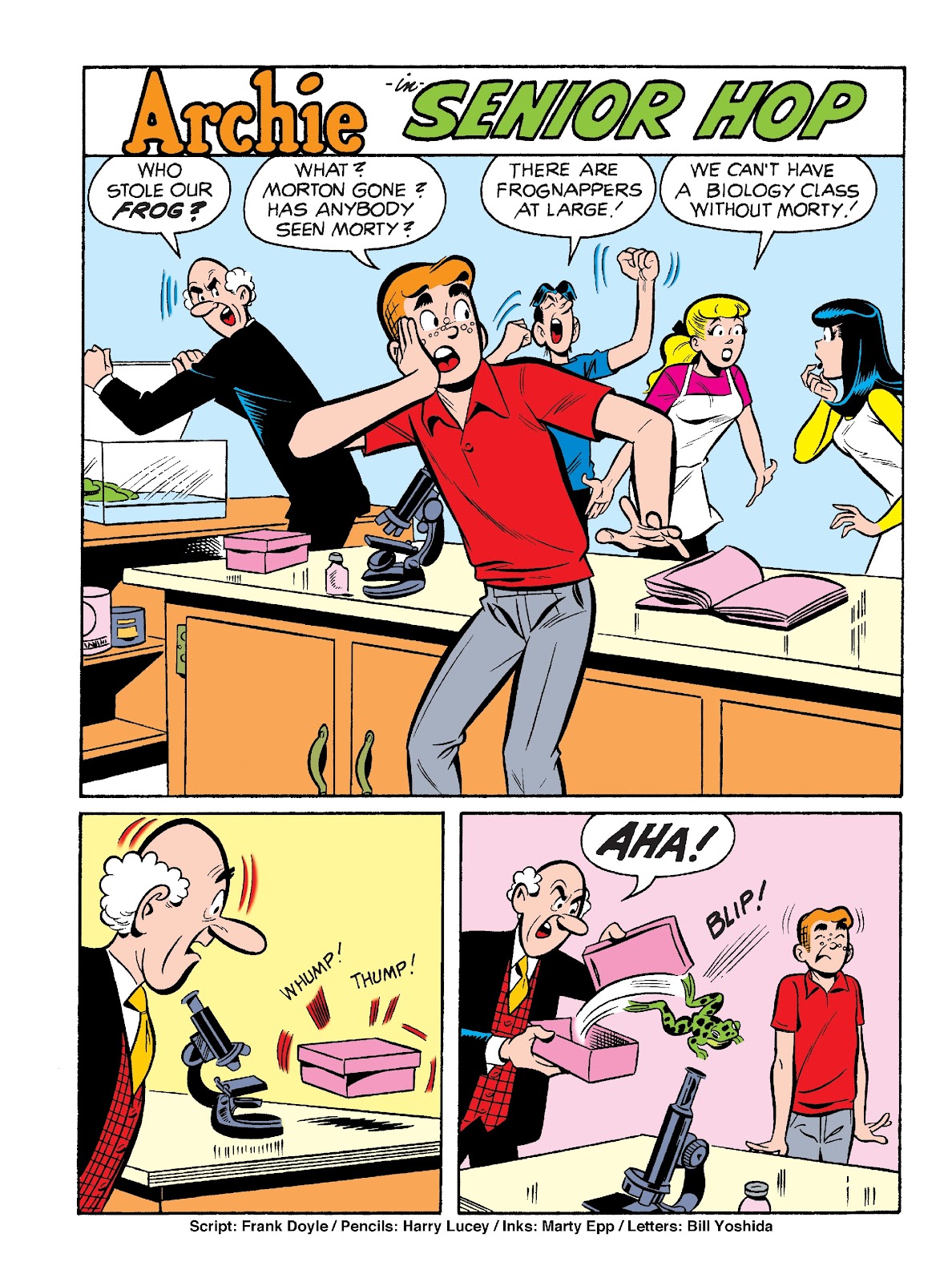 World of Archie Double Digest issue 68 - Page 144