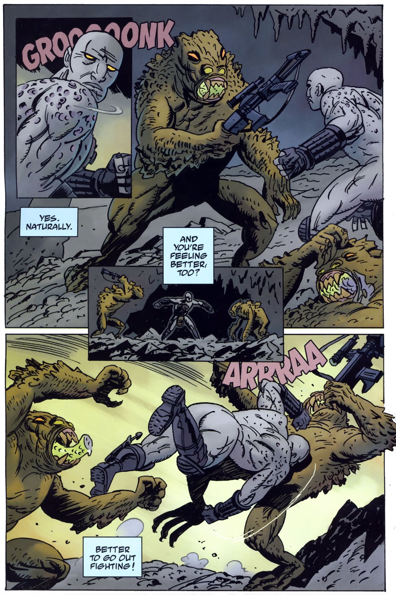 Read online B.P.R.D.: War on Frogs comic -  Issue #1 - 18