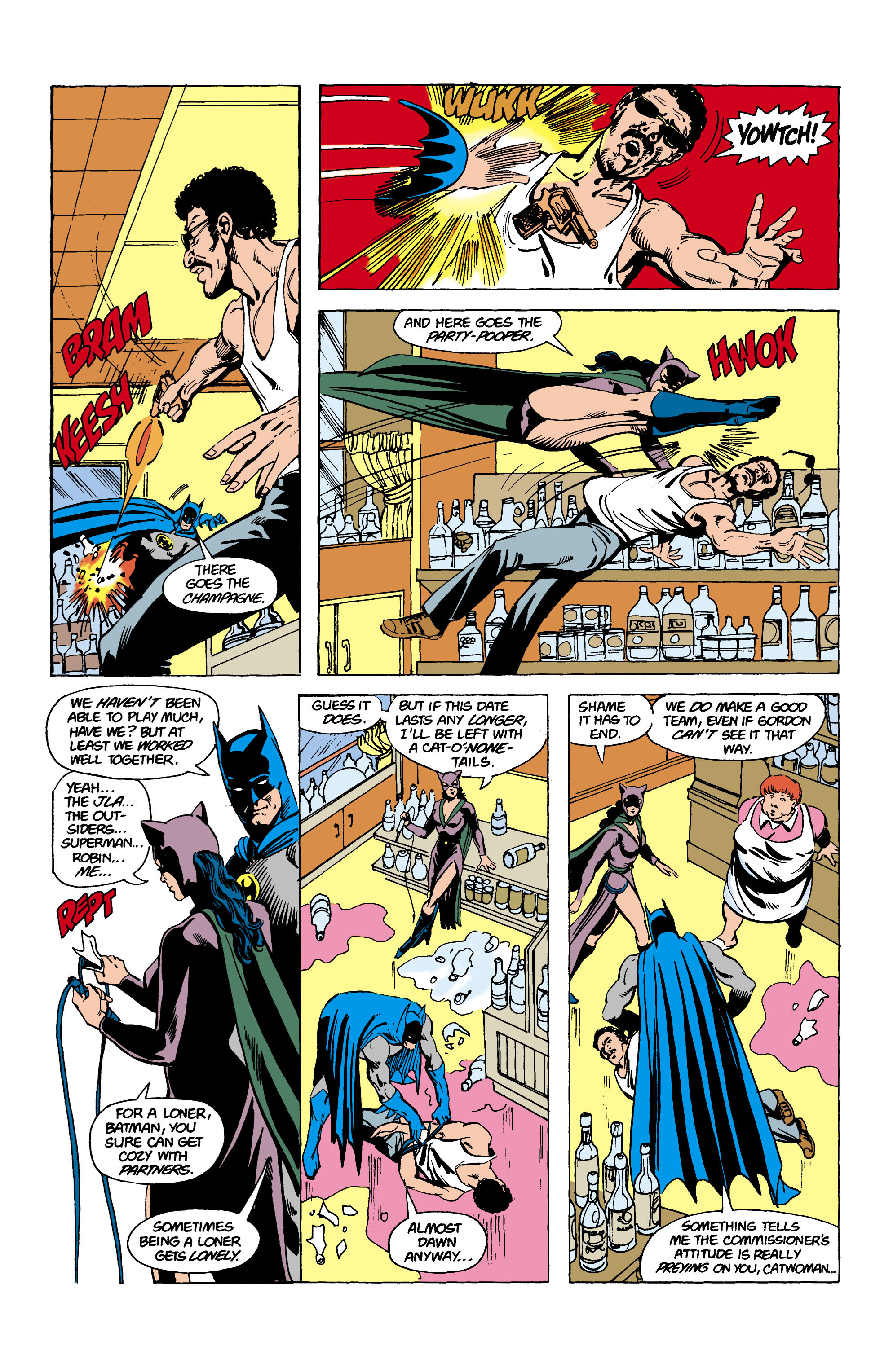 Read online Batman (1940) comic -  Issue #392 - 19