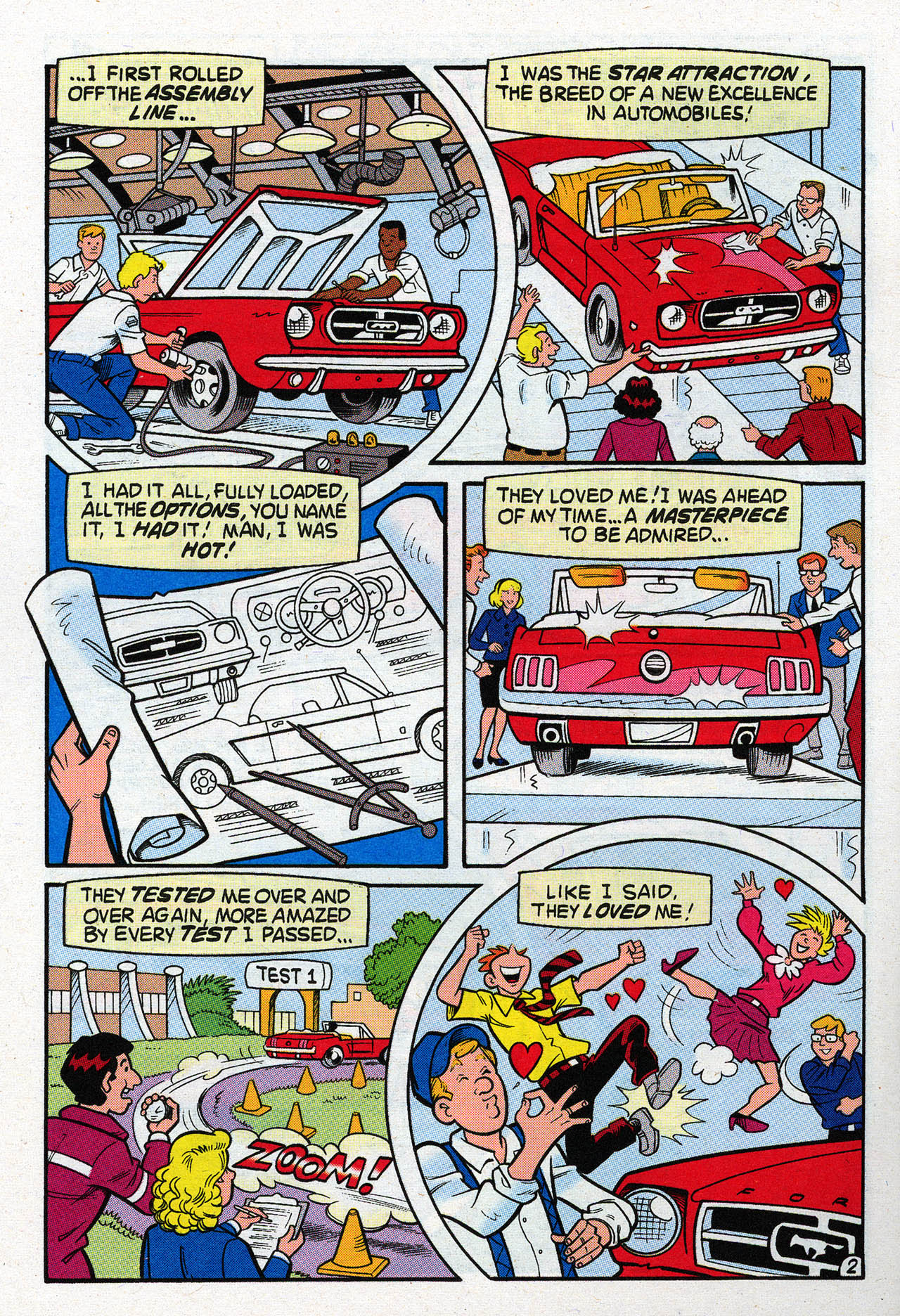 Read online Tales From Riverdale Digest comic -  Issue #2 - 14