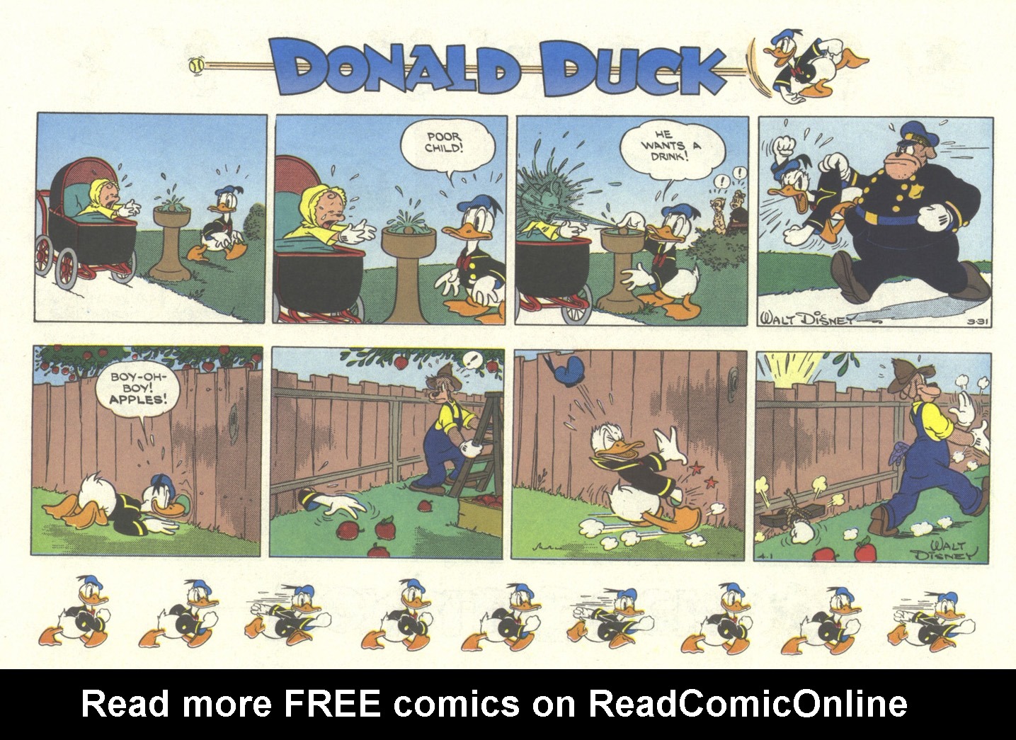 Read online Walt Disney's Donald Duck (1952) comic -  Issue #285 - 22