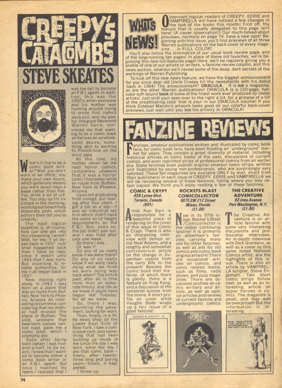 Creepy (1964) Issue #52 #52 - English 72